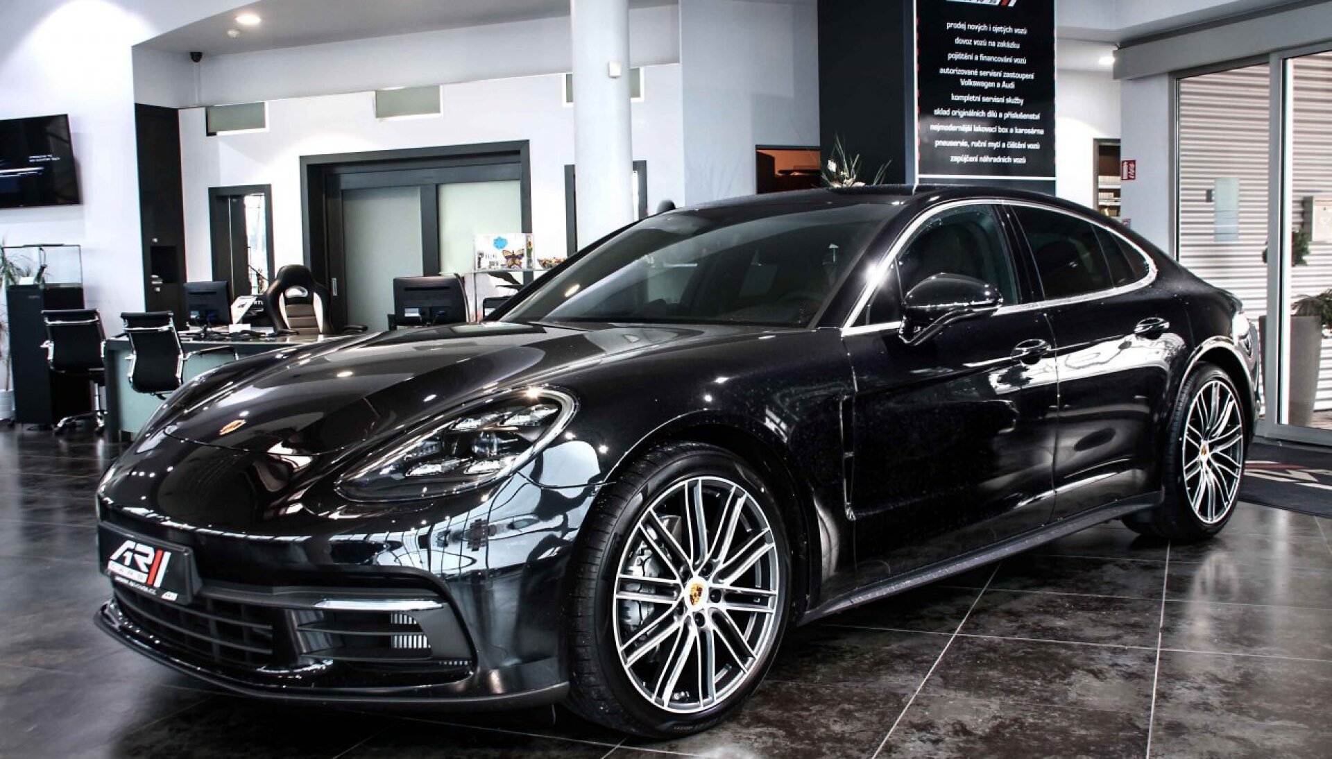 Porsche Panamera 4S Diesel