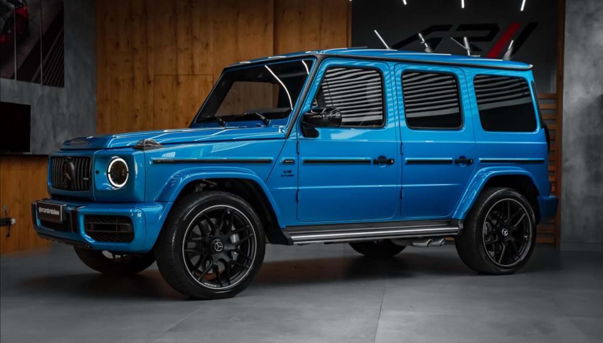 Mercedes-Benz Třídy G 4,0 G 63 AMG, BURMESTER, PTS