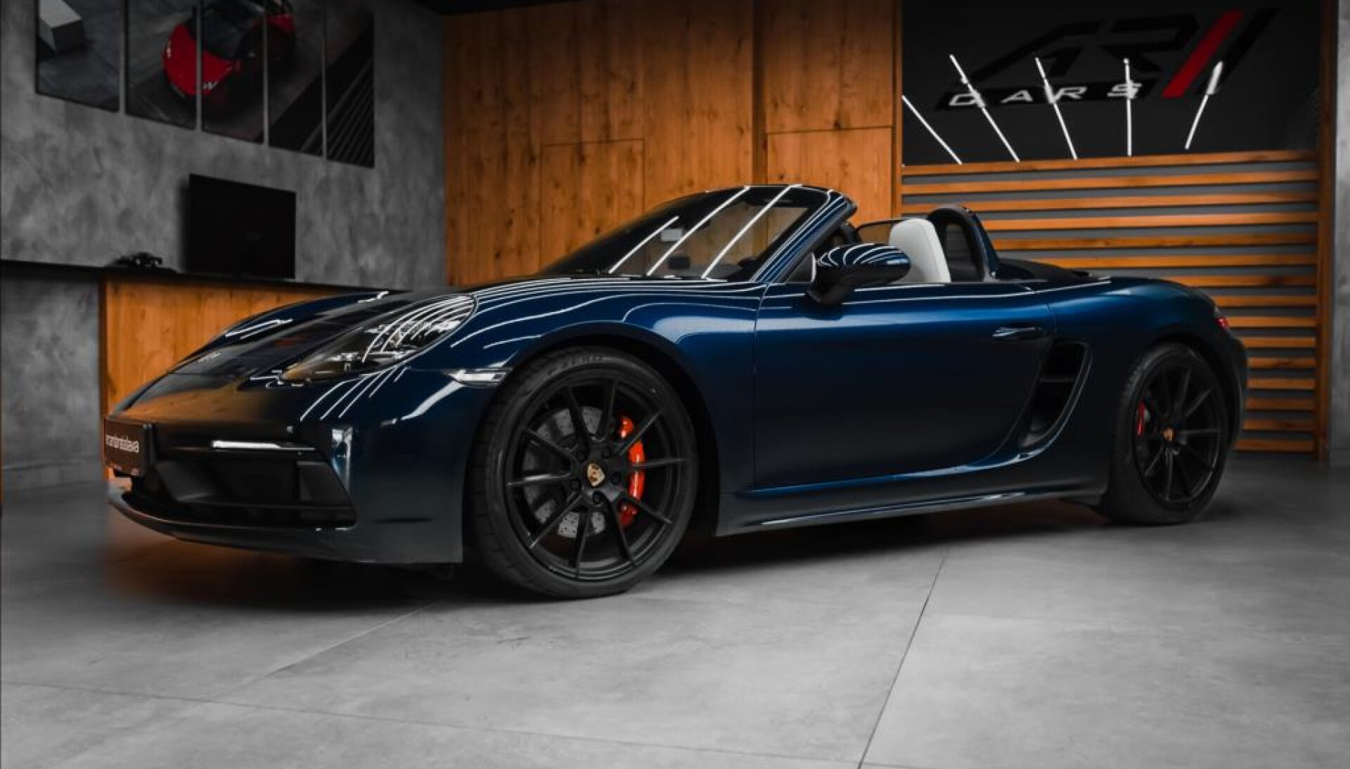 Porsche Boxster 4,0 718 GTS 4.0, BOSE, NAVI, PDLS+
