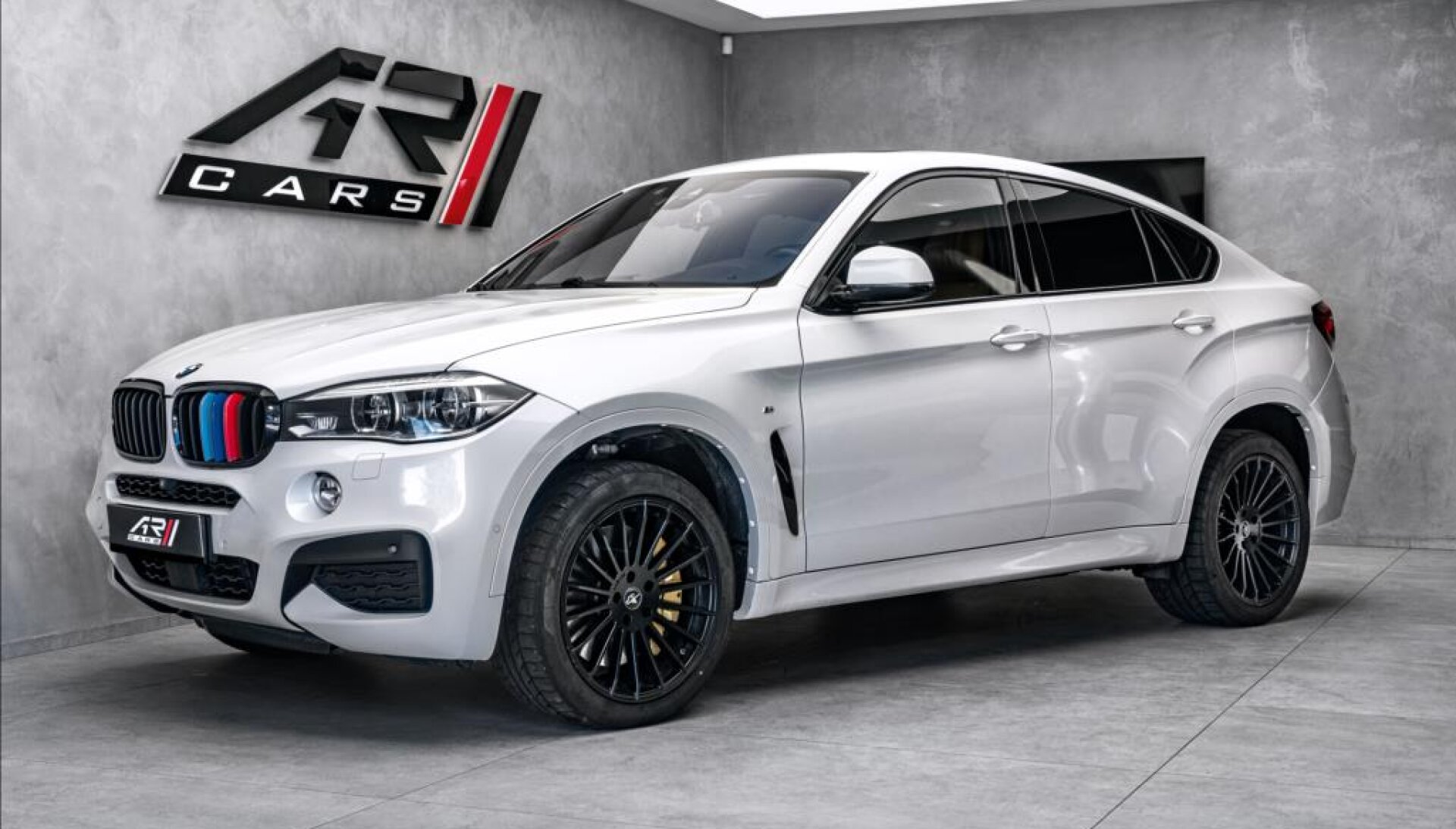 BMW X6 50 i xDrive M-paket Individual Bang & Olufsen