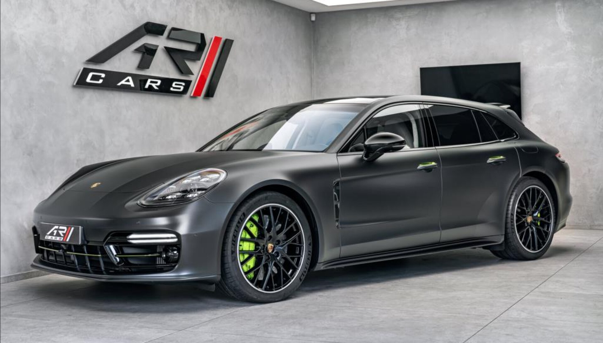 Porsche Panamera Turbo S E-hybrid ST