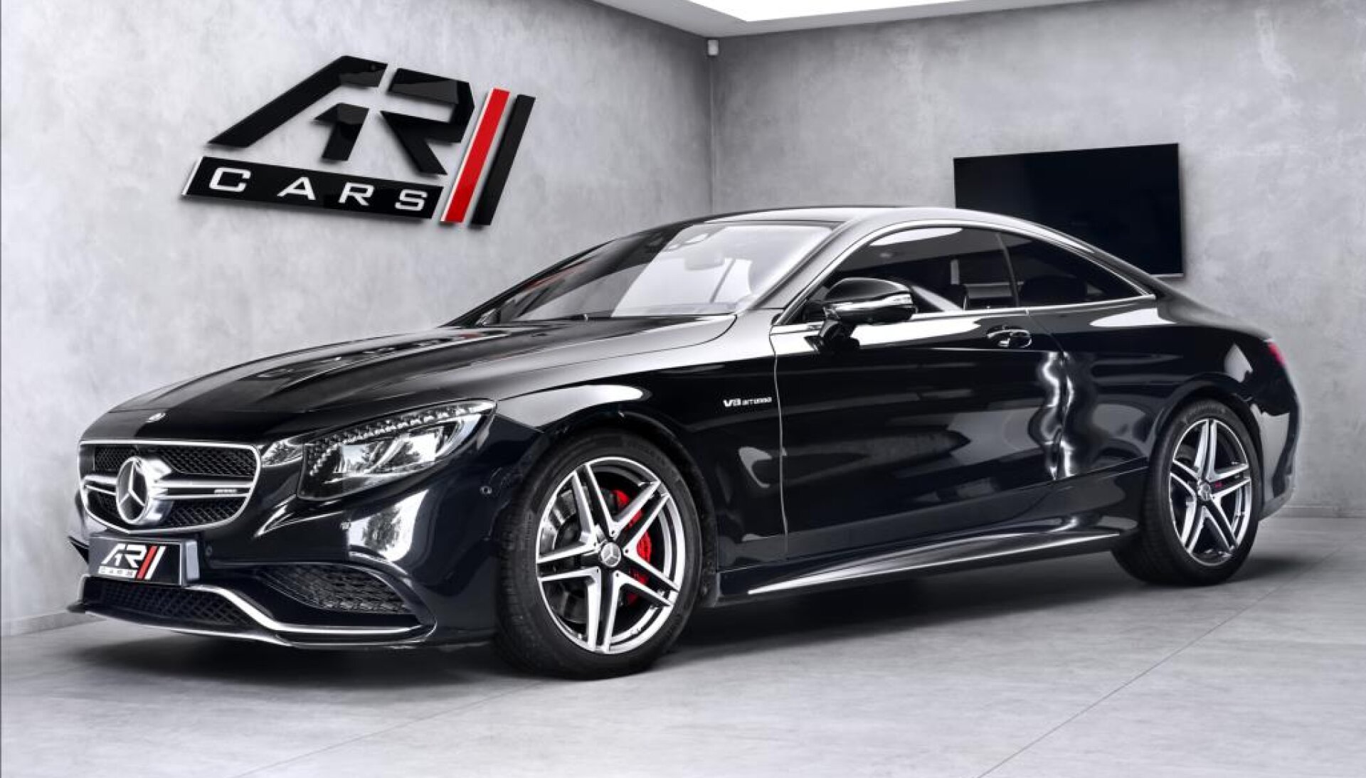 Mercedes-Benz Třídy S S63 amg coupe 4matic EDITION1