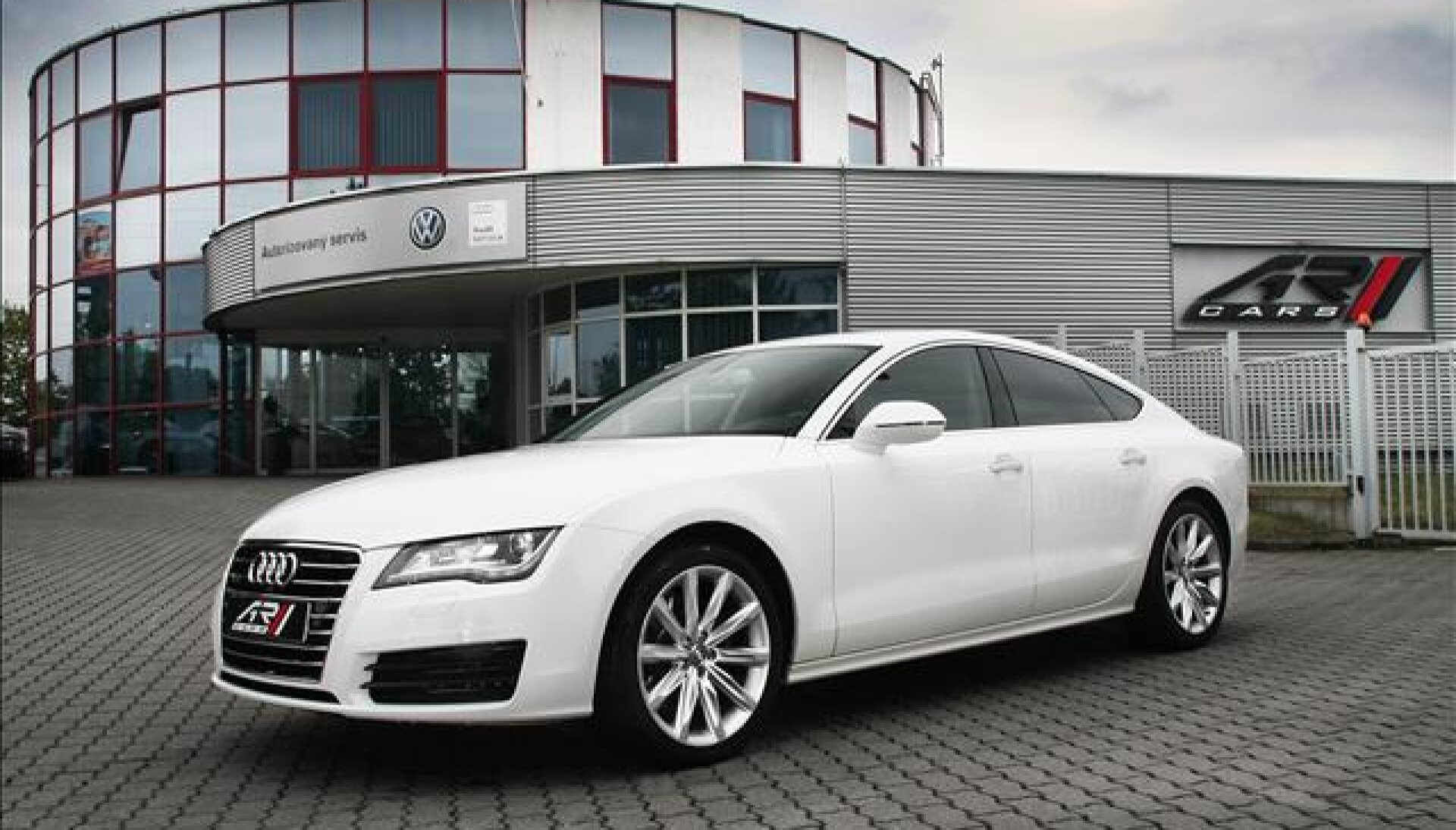 Audi A7 Sportback 3.0 TDI quattro, CZ