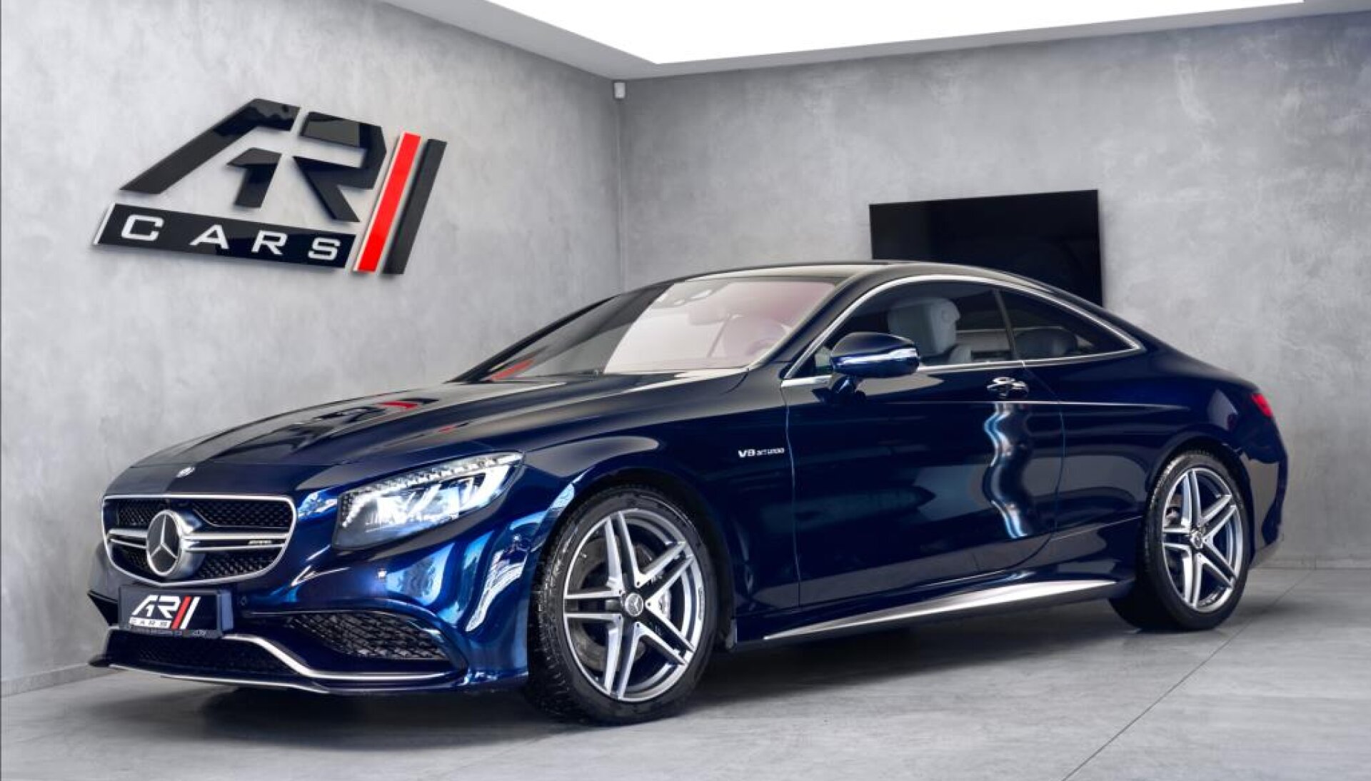 Mercedes-Benz Třídy S 63 AMG coupe 4matic, designo, head-up, panorama, C