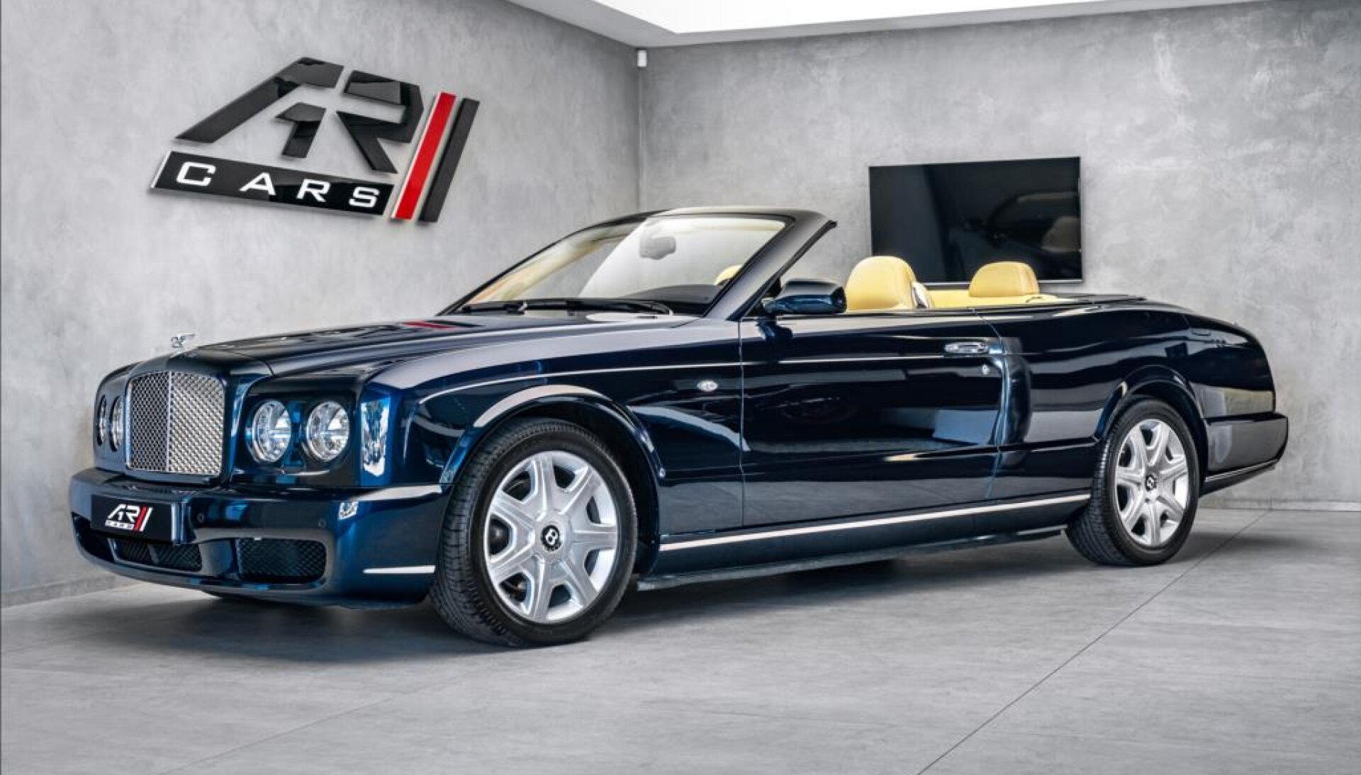 Bentley Azure Convertible V8 6.75 twin turbo