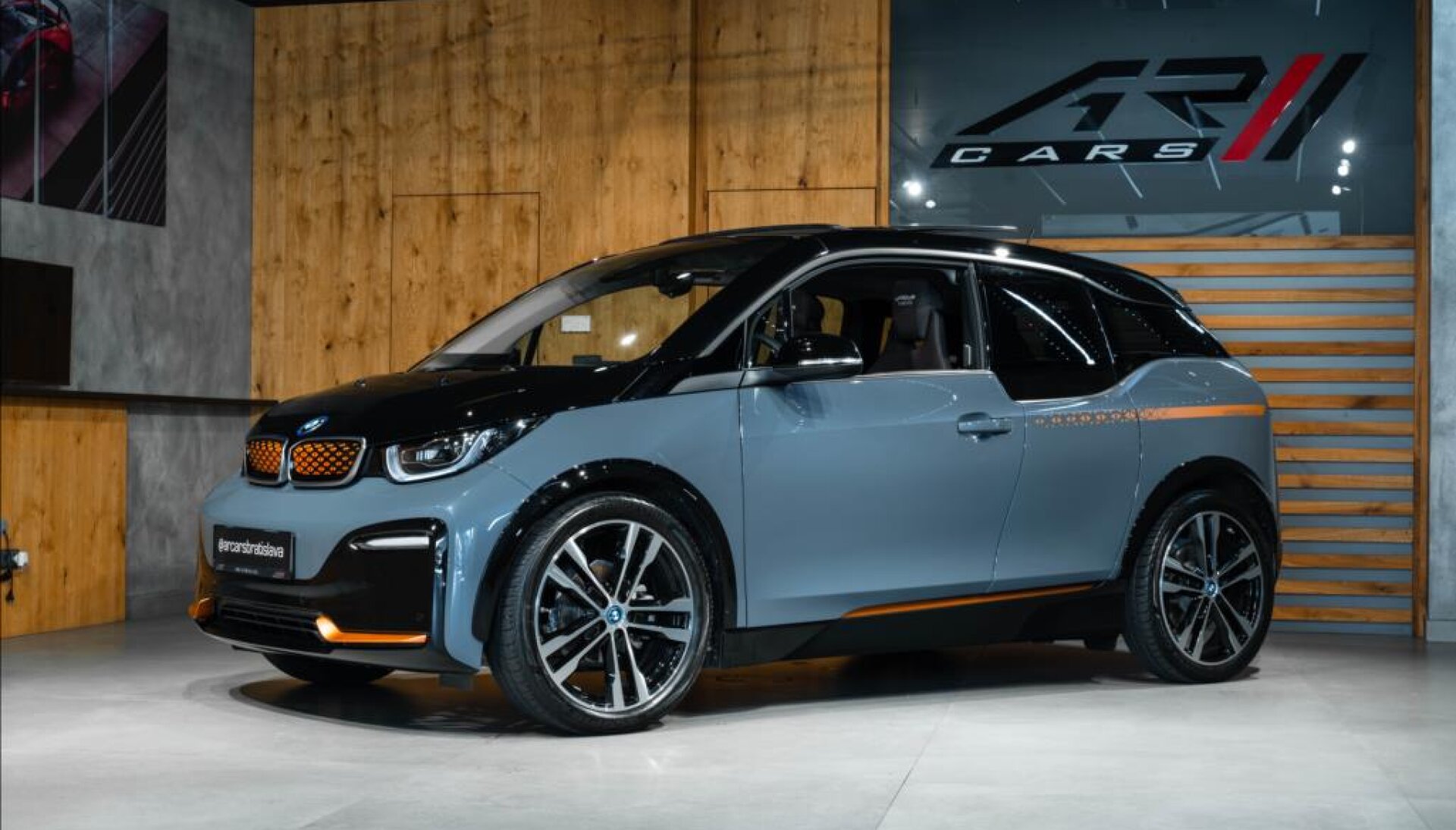 BMW i3 S, 120 ah, UNIQUE FOREVER, H/K, KAMERA,CARPLAY