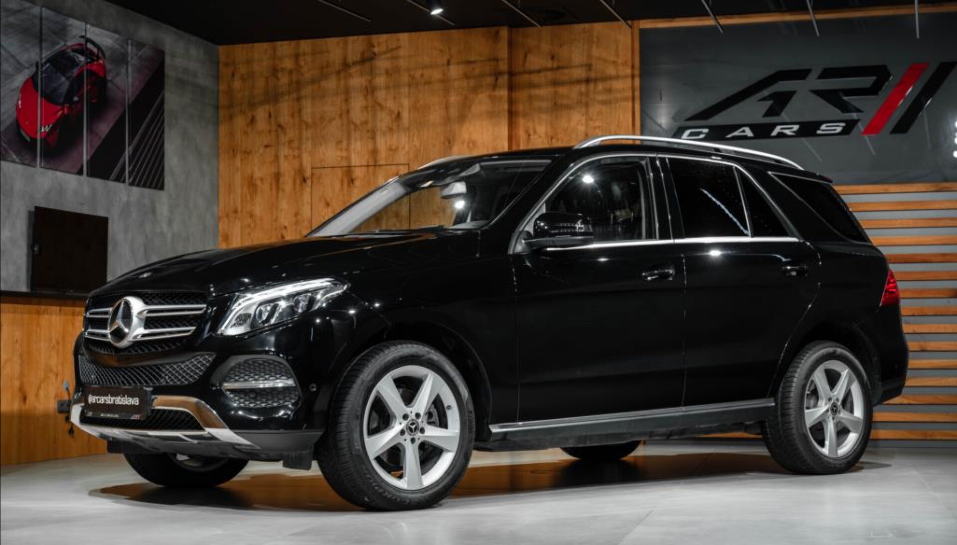 Mercedes-Benz GLE 3,0 350 d 4MATIC, LED, KAMERA