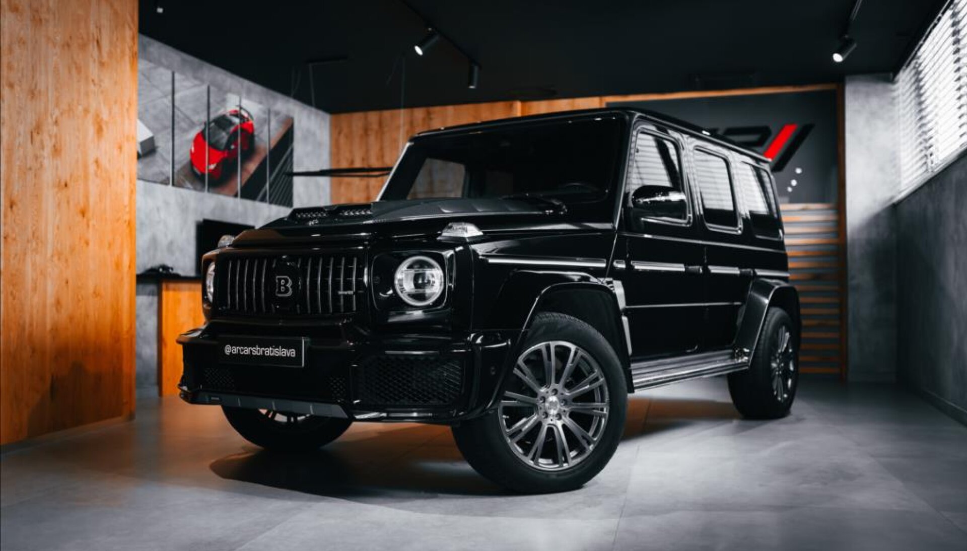 Mercedes-Benz Třídy G 4,0 G500, BRABUS, AMG LINE, BURMESTER