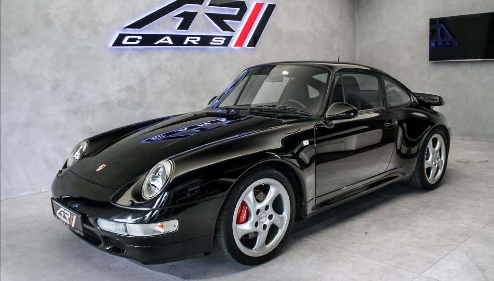 Porsche 911 Turbo 993, výjmečný stav
