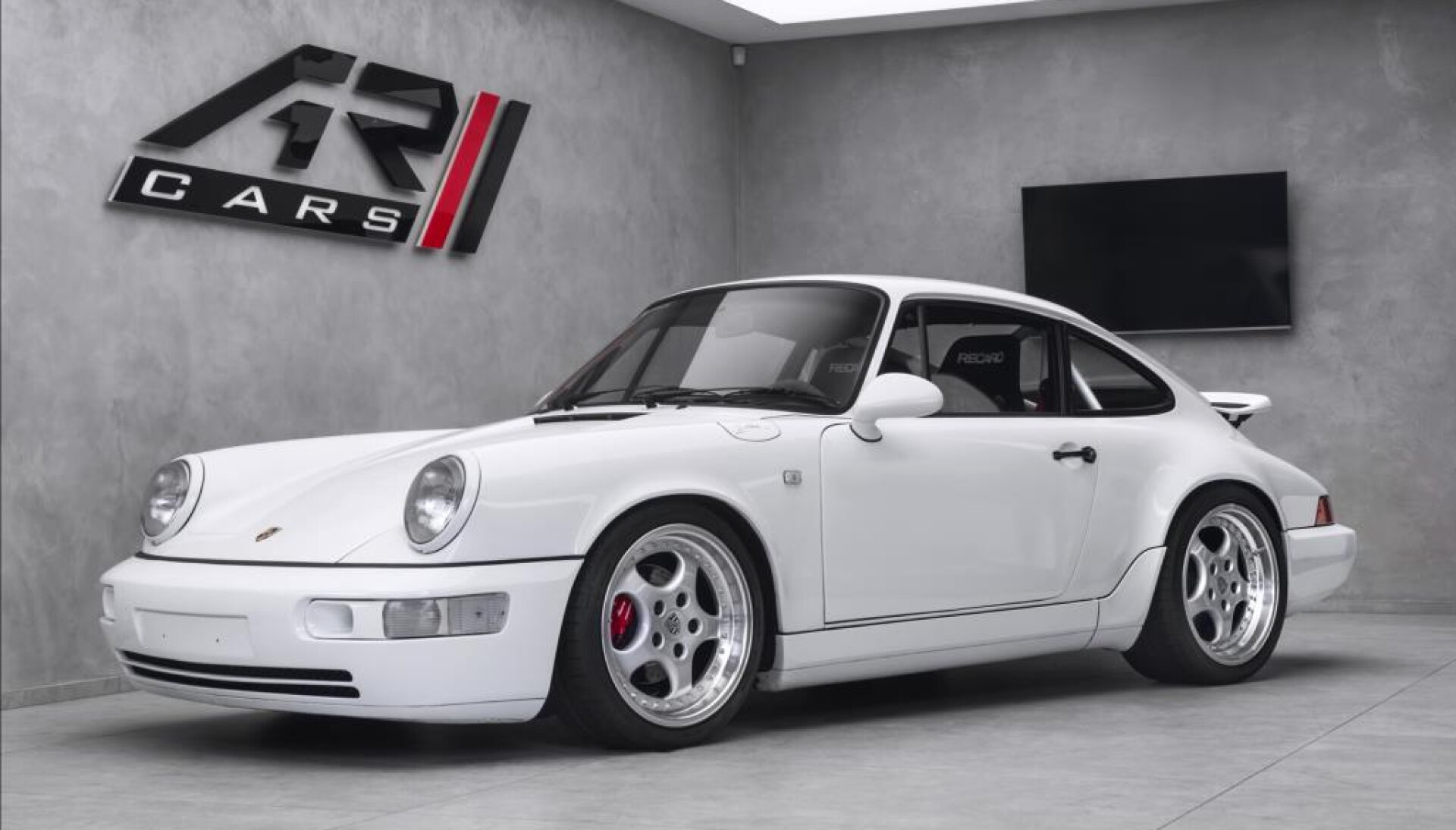 Porsche 911 964 Carrera S, AP Car Design, TOP stav