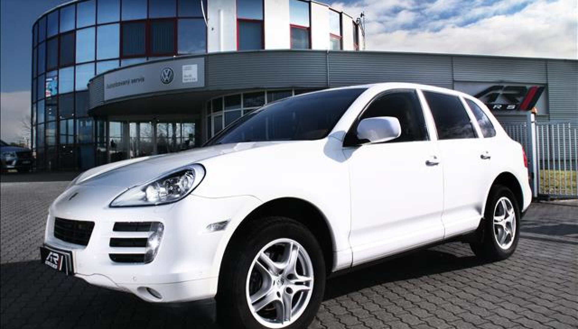 Porsche Cayenne 3,0 Vzduch, top stav