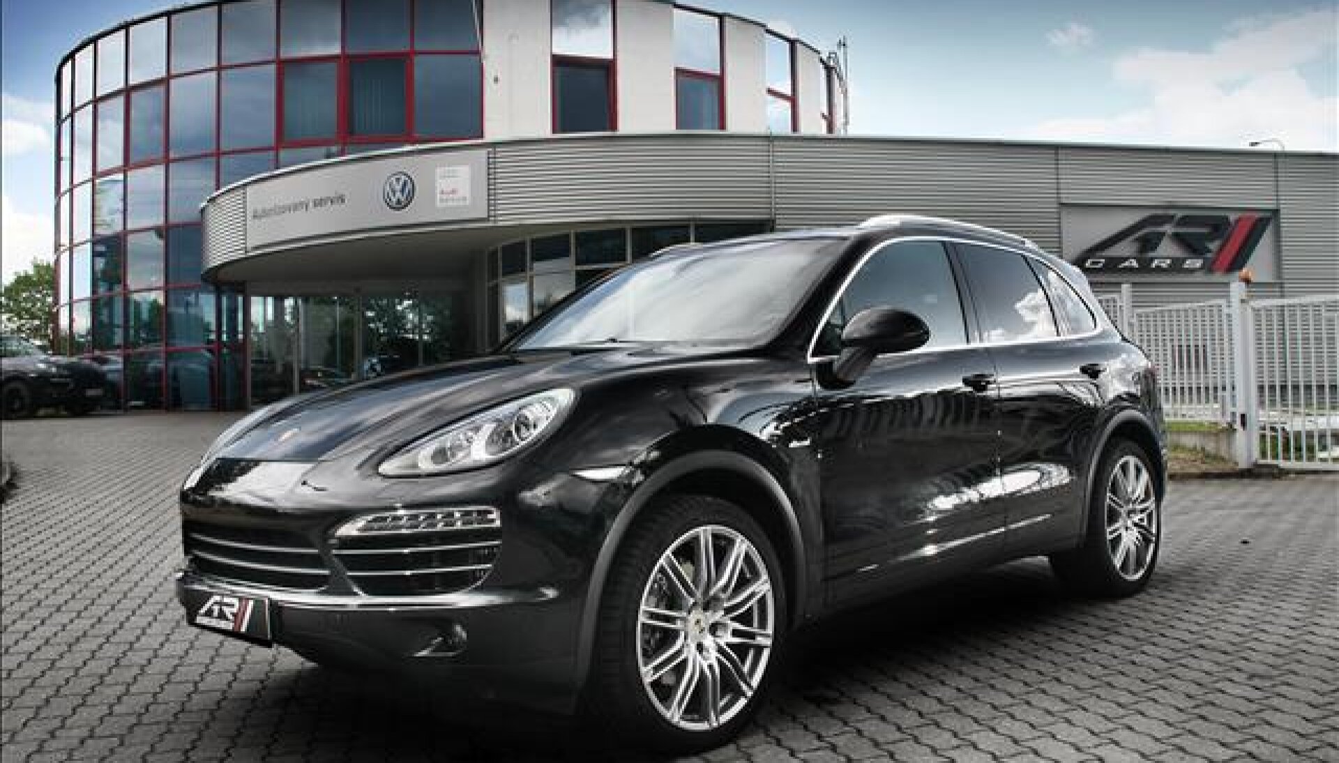 Porsche Cayenne Diesel, vzduch, 21", tažné