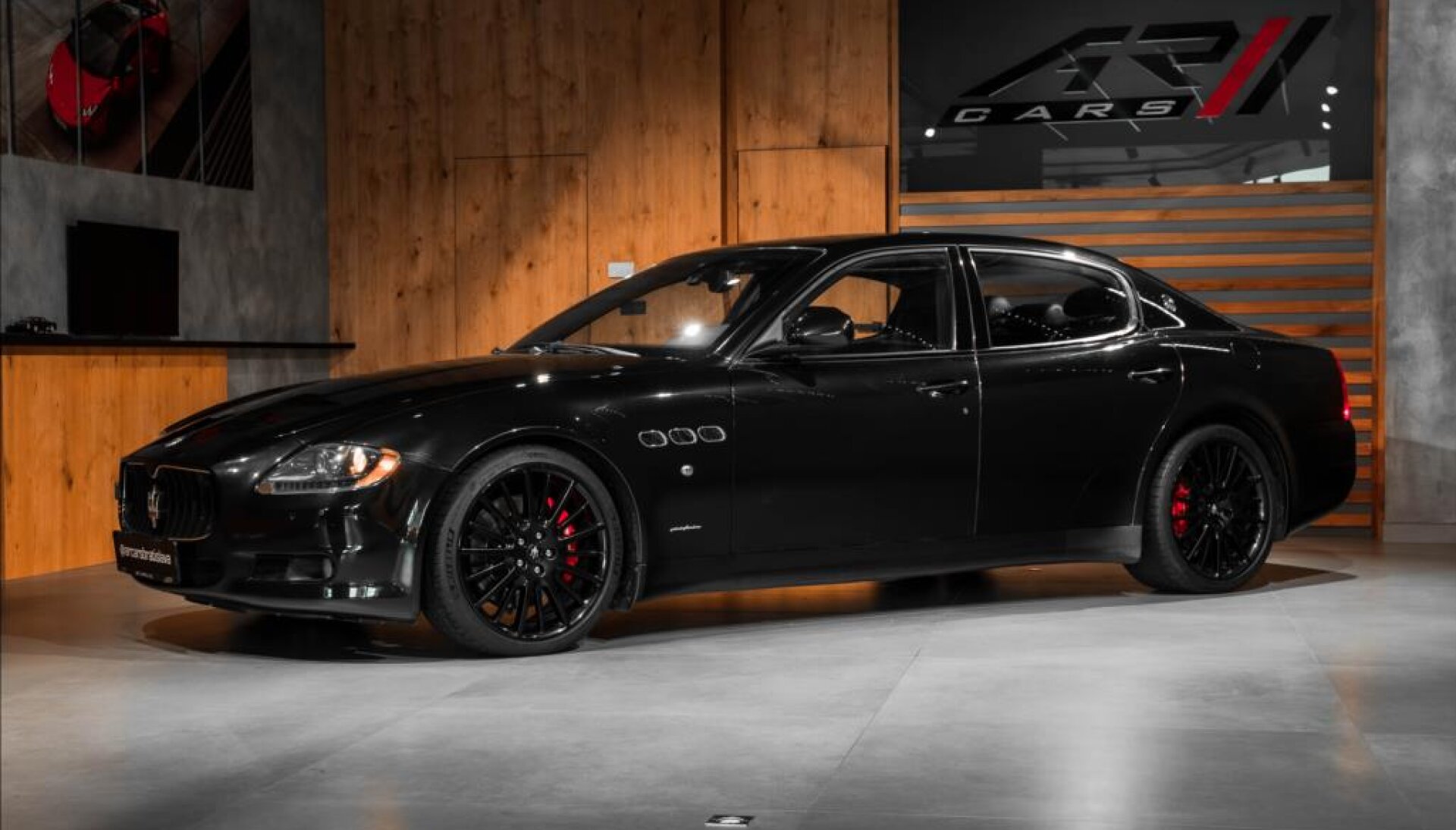 Maserati Quattroporte 4,7 4.7 V8 SPORT GT S, AUTOMAT, KARBÓN