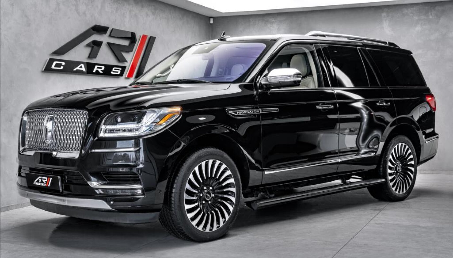 Lincoln Navigator Black Label