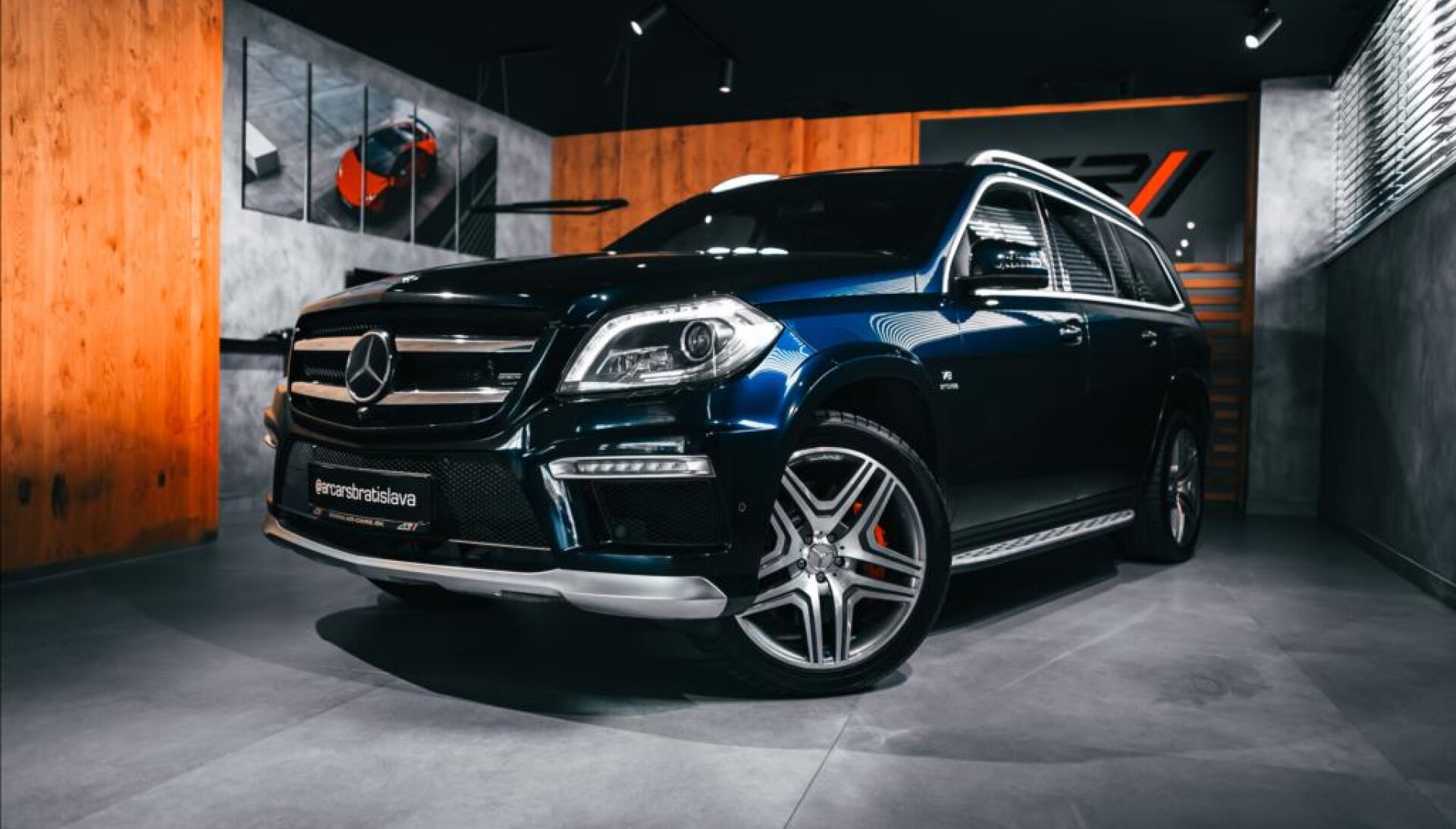 Mercedes-Benz GL 5,5 GL 63 AMG 4MATIC, DESIGNO, H/K, PANO