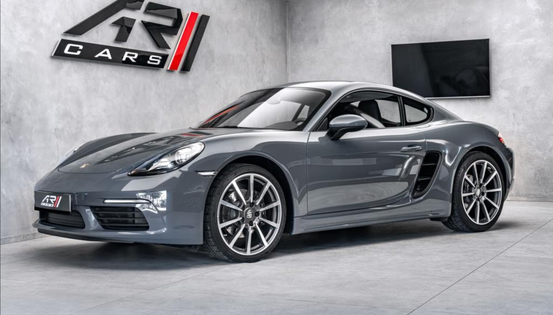 Porsche Cayman 718 PDK, CZ