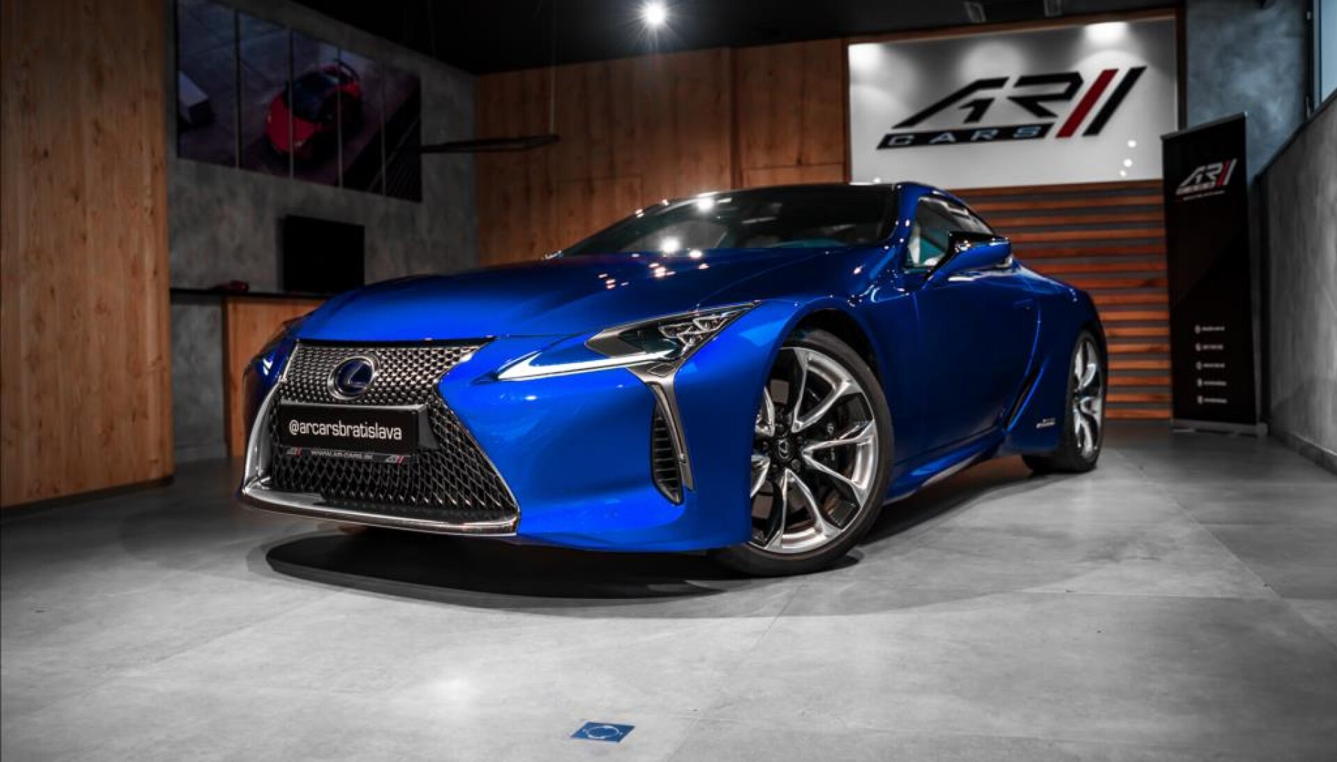 Lexus LC 500h 3,5 LIMITED EDITION, 1 of 100, NAVI