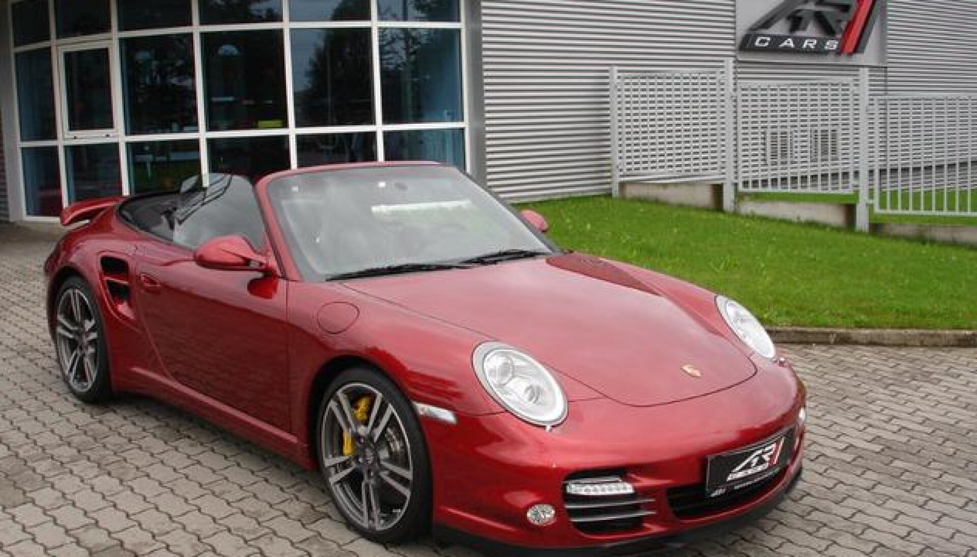 Porsche 997 Tubo S