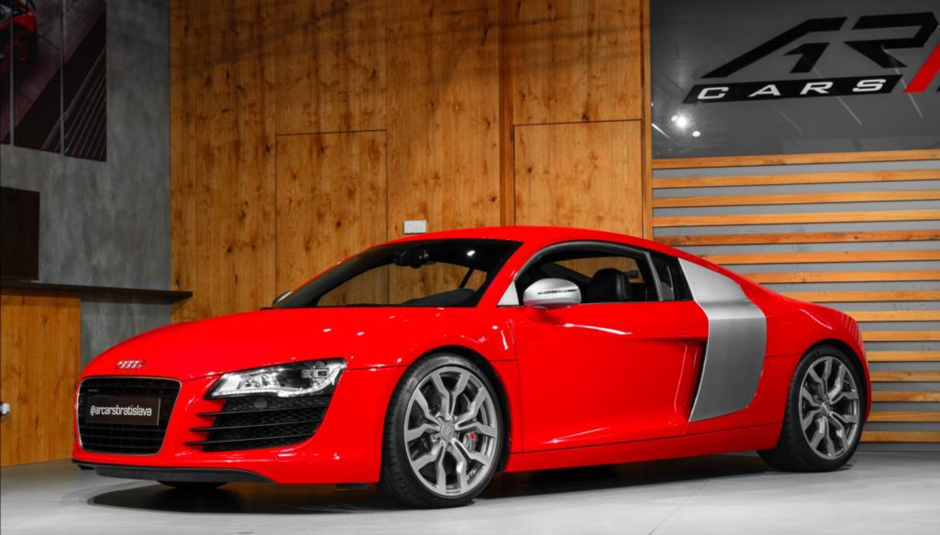Audi R8 4,2 FSI quattro, CARBON-CERAMIC