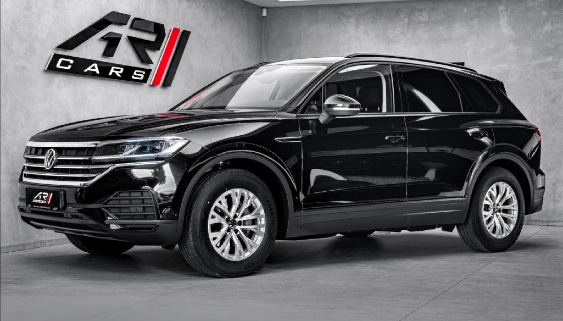 Volkswagen Touareg TDI 170kW, Vzduch, LED, Tažné
