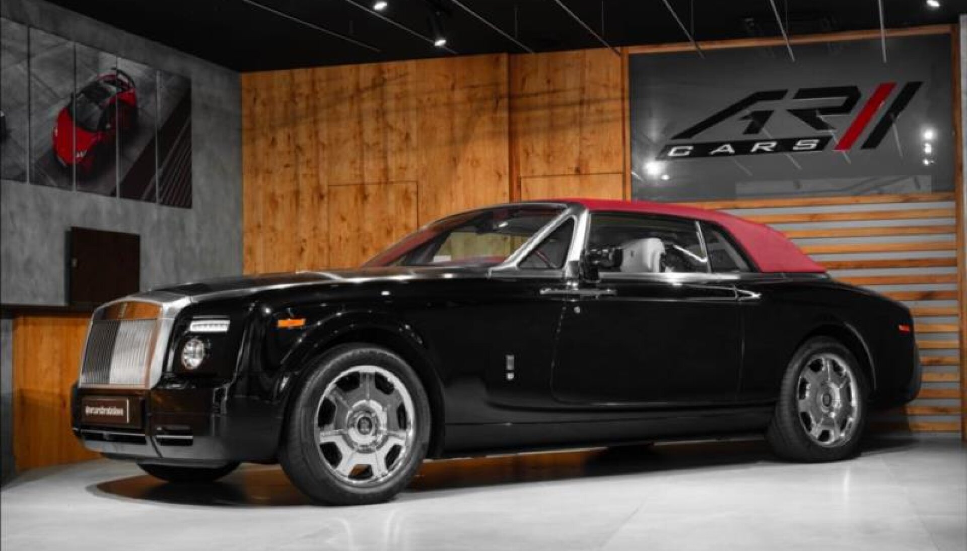 Rolls-Royce Phantom 6,8 DROPHEAD COUPÉ