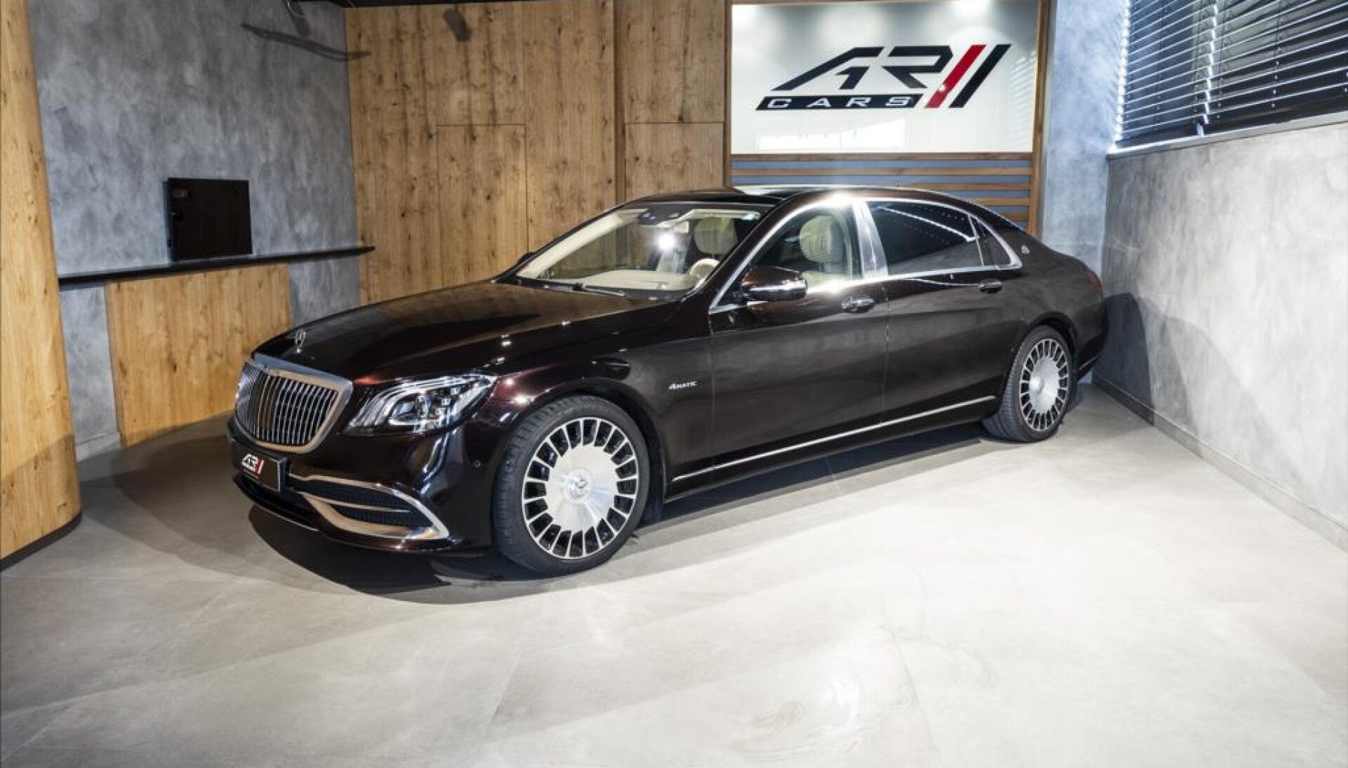 Mercedes-Benz Třídy S S 560 Maybach 4Matic exclusive