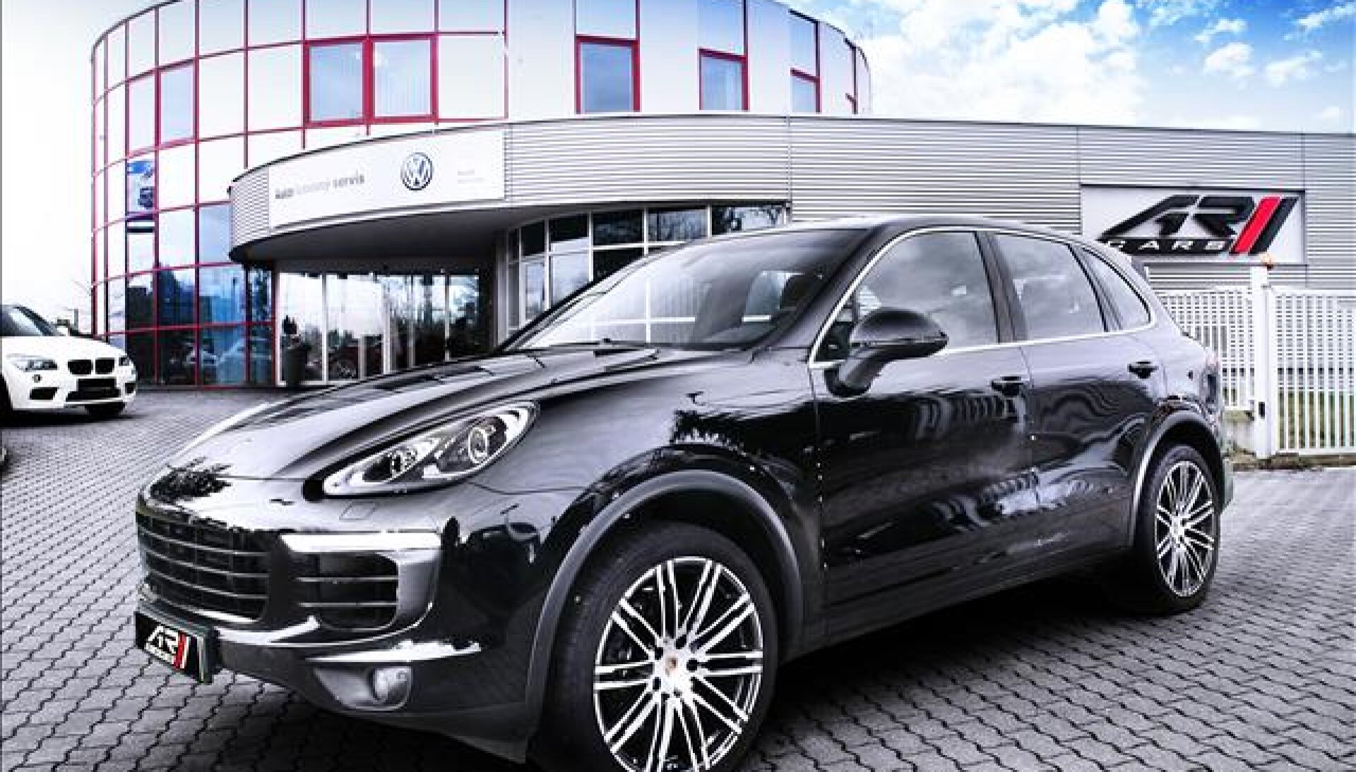 Porsche Cayenne Diesel, 21" kola Porsche Turbo Design