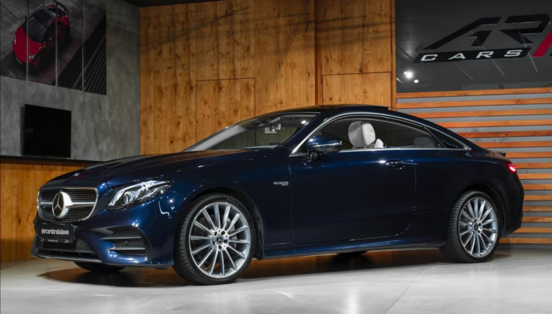 Mercedes-Benz Třídy E 3,0 E 450 4MATIC kupé, AMG LINE, BURMESTER, PANO