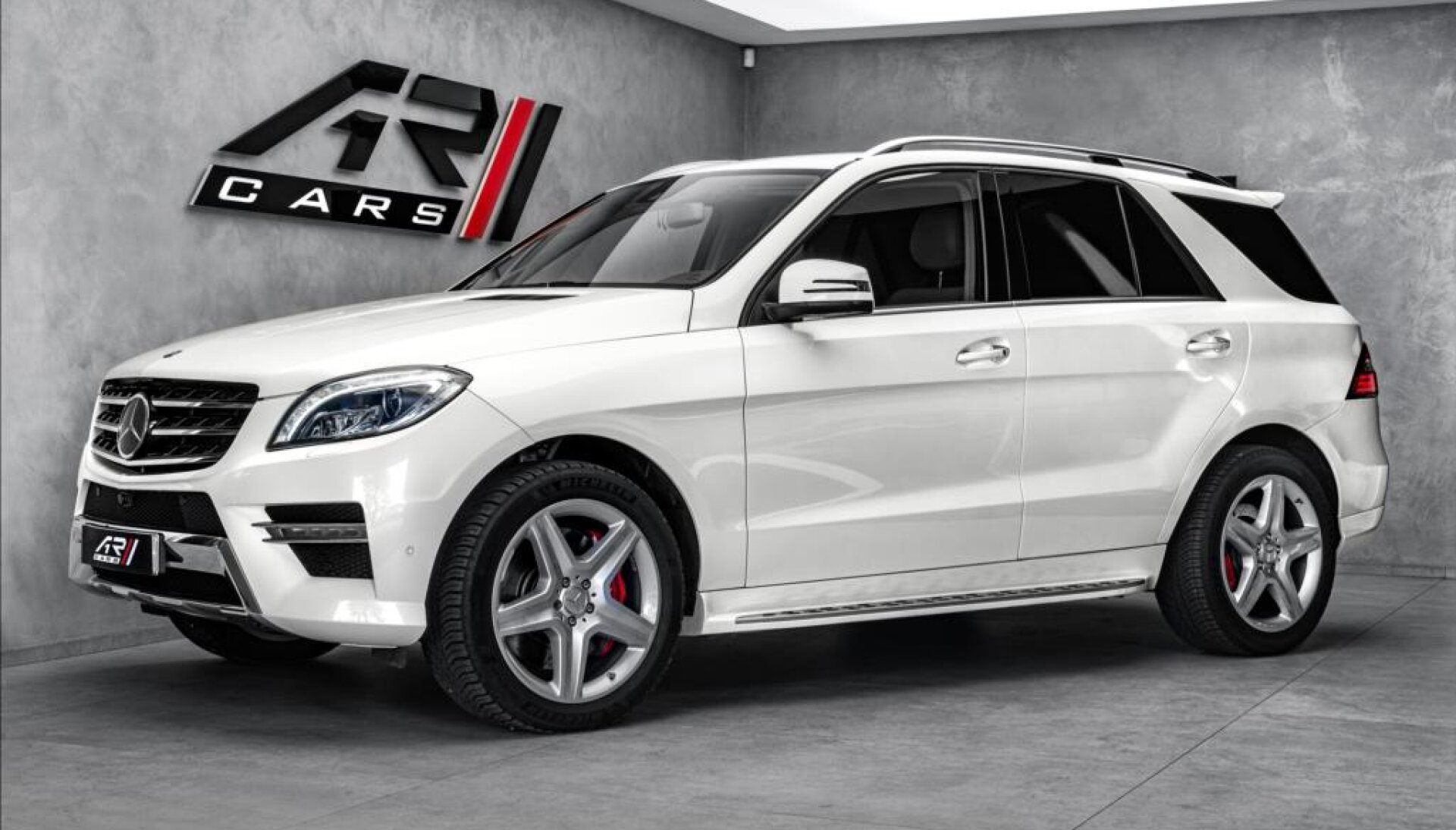 Mercedes-Benz Třídy M ML 400 4Matic AMG, CZ, 1maj.
