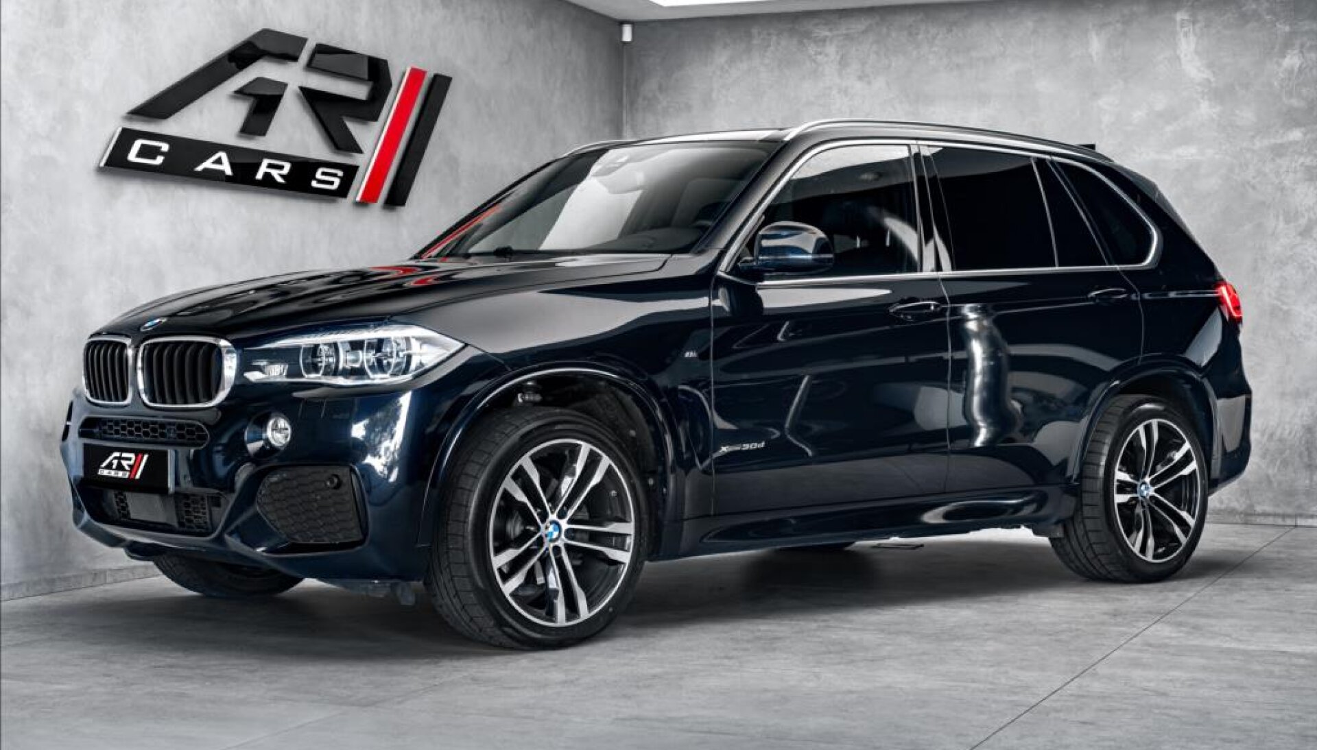 BMW X5 xDrive30d, M-paket, ventilace, soft, CZ