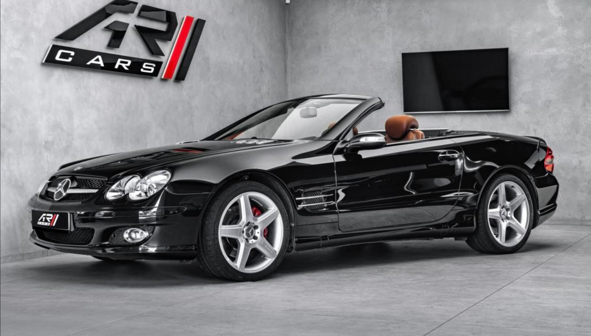 Mercedes-Benz SL SL 500 AMG, Navi, BOSE