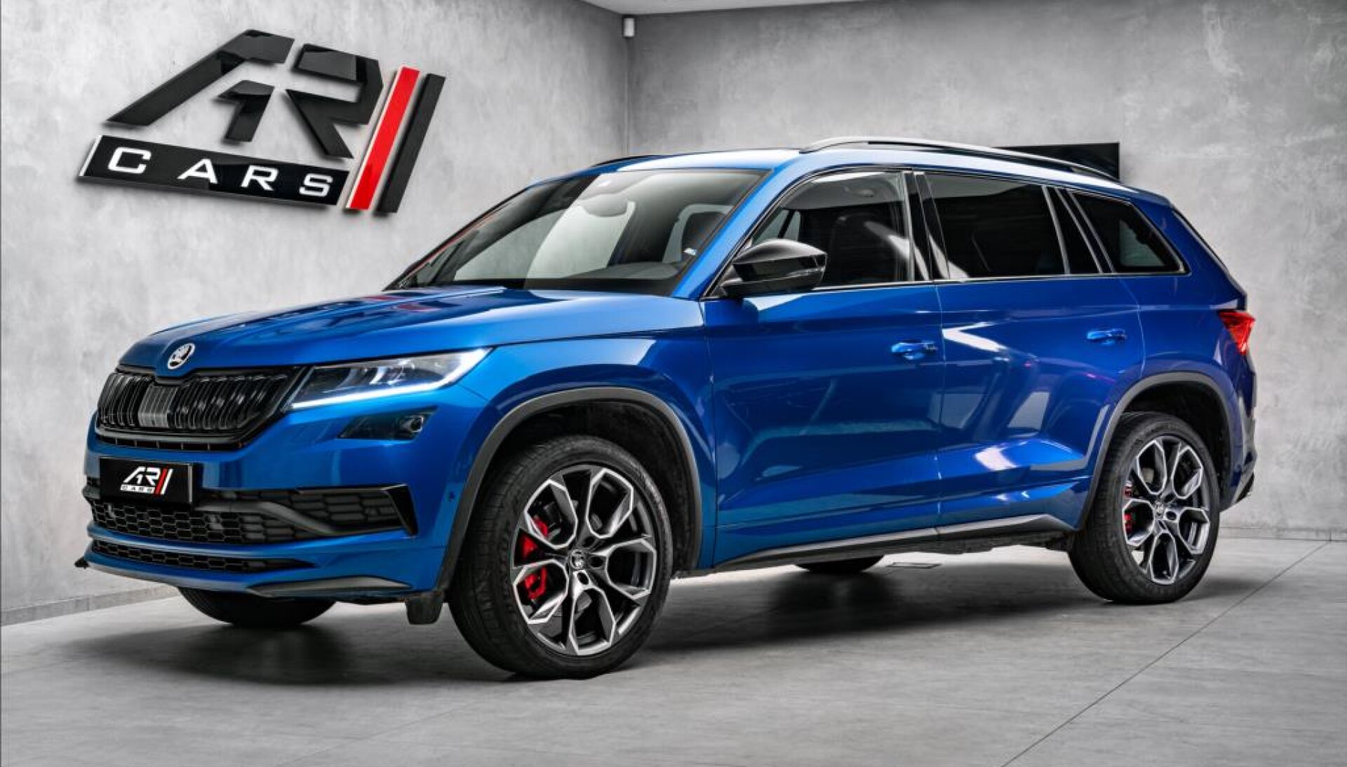 Škoda Kodiaq RS TDI 4x4 DSG, DCC, 7míst, Pano