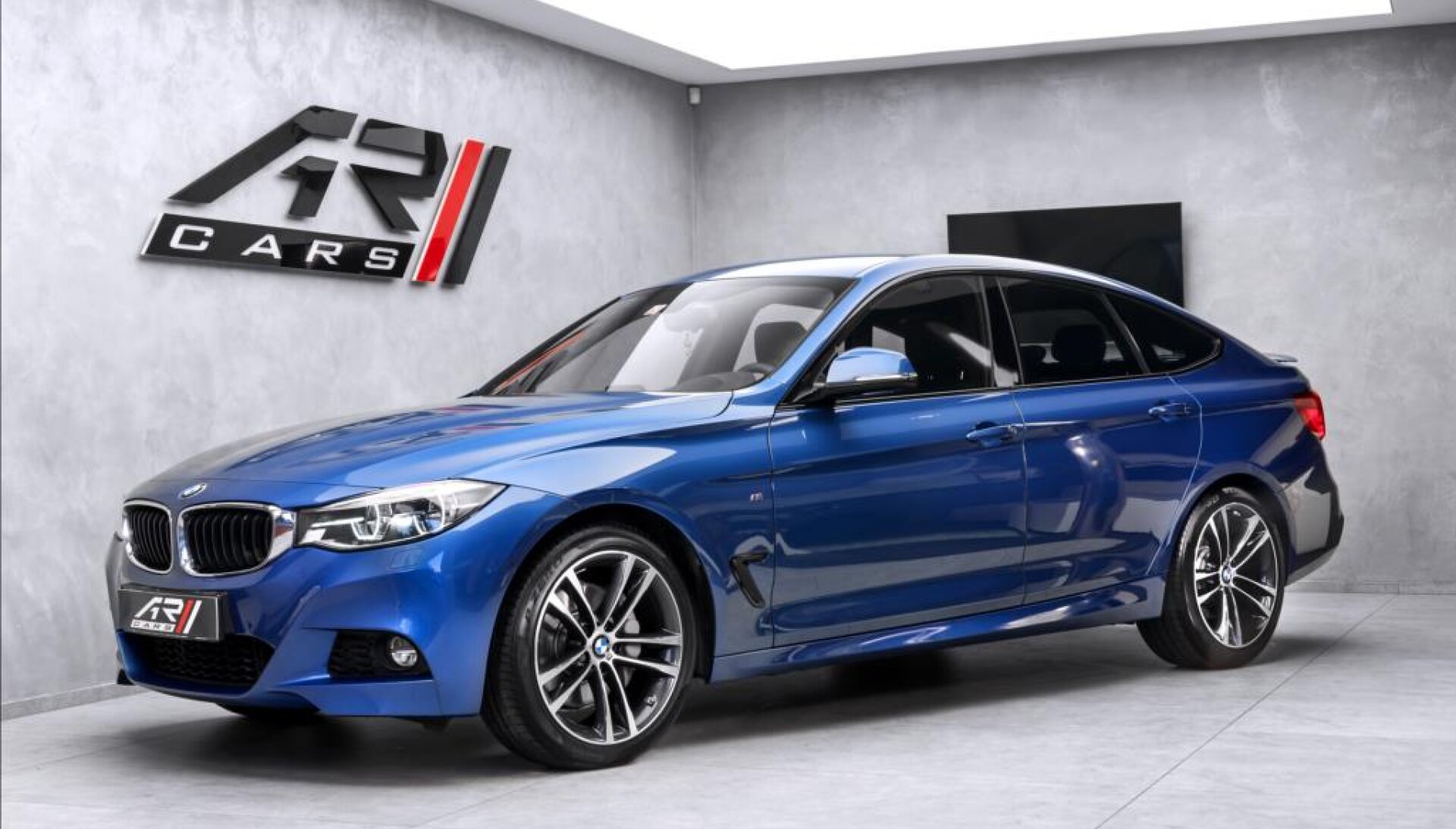 BMW Řada 3 340i GT xDrive M-technik, Head-up, surround view,