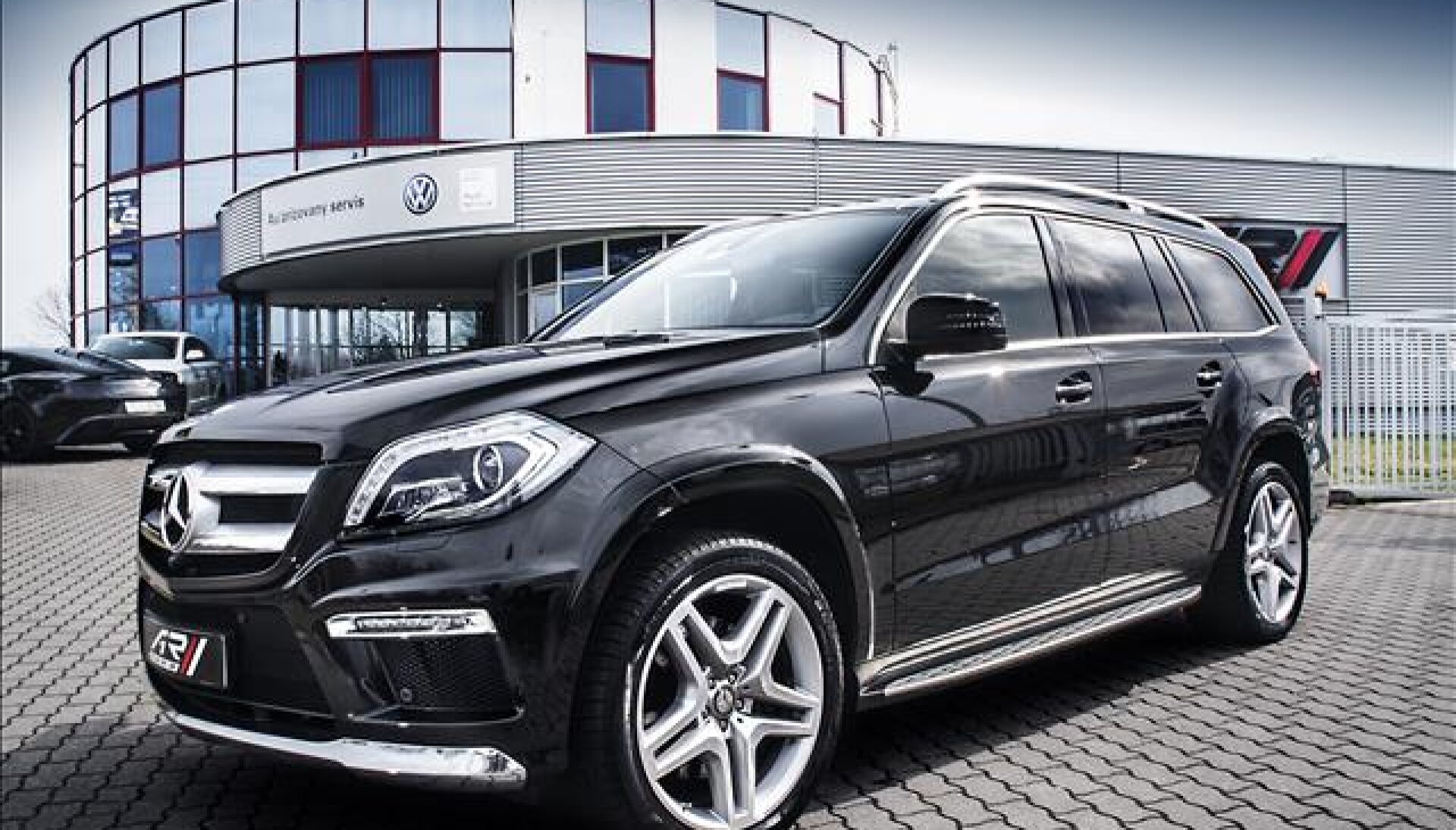 Mercedes-Benz GL 350d 4Matic, AMG, 21"kola, ventilace, masáže