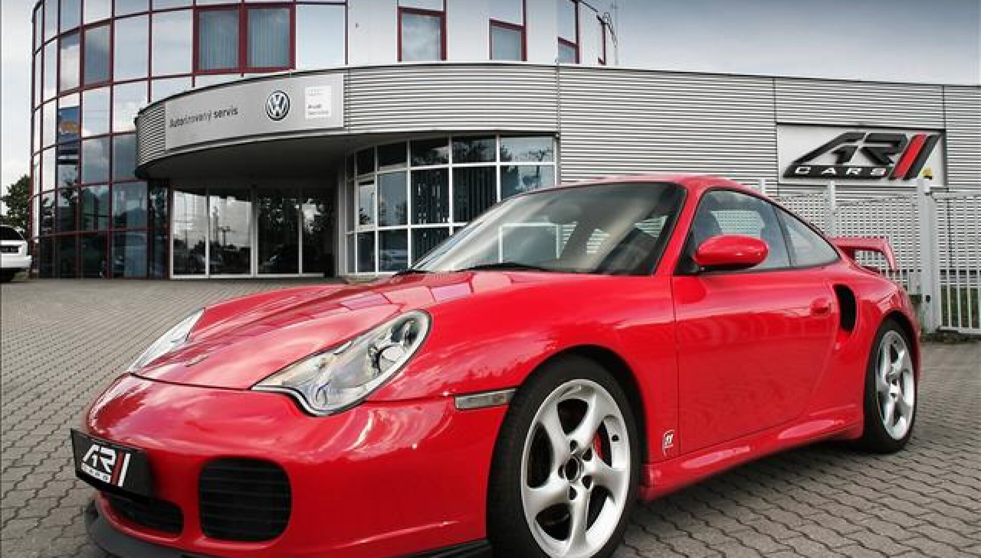 Porsche 911 3.6 Turbo, nové brzdy