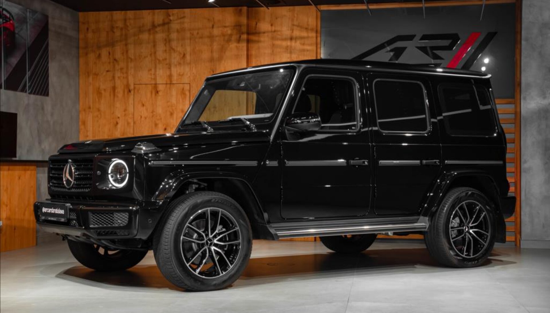 Mercedes-Benz Třídy G 2,9 400 d, AMG LINE, BURMESTER, NEZÁVISLÉ KÚRENIE
