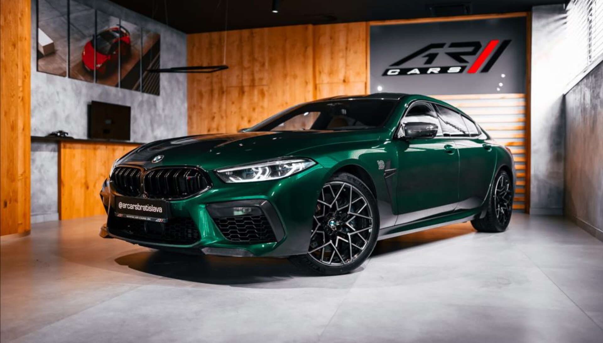 BMW M8 4,4 M8, GRAN COUPÉ COMPETITION, CARBON