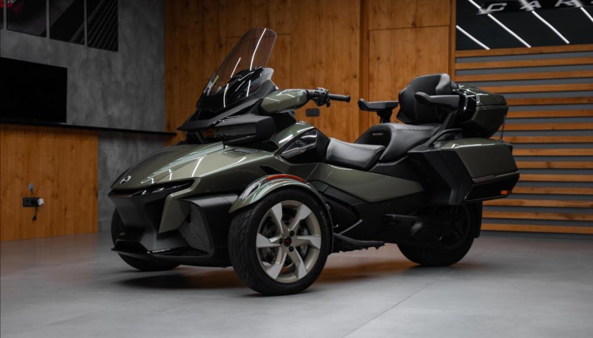 Can-Am 1,3 BRP SPYDER SEA TO SKY 2021 LIMITED EDITION