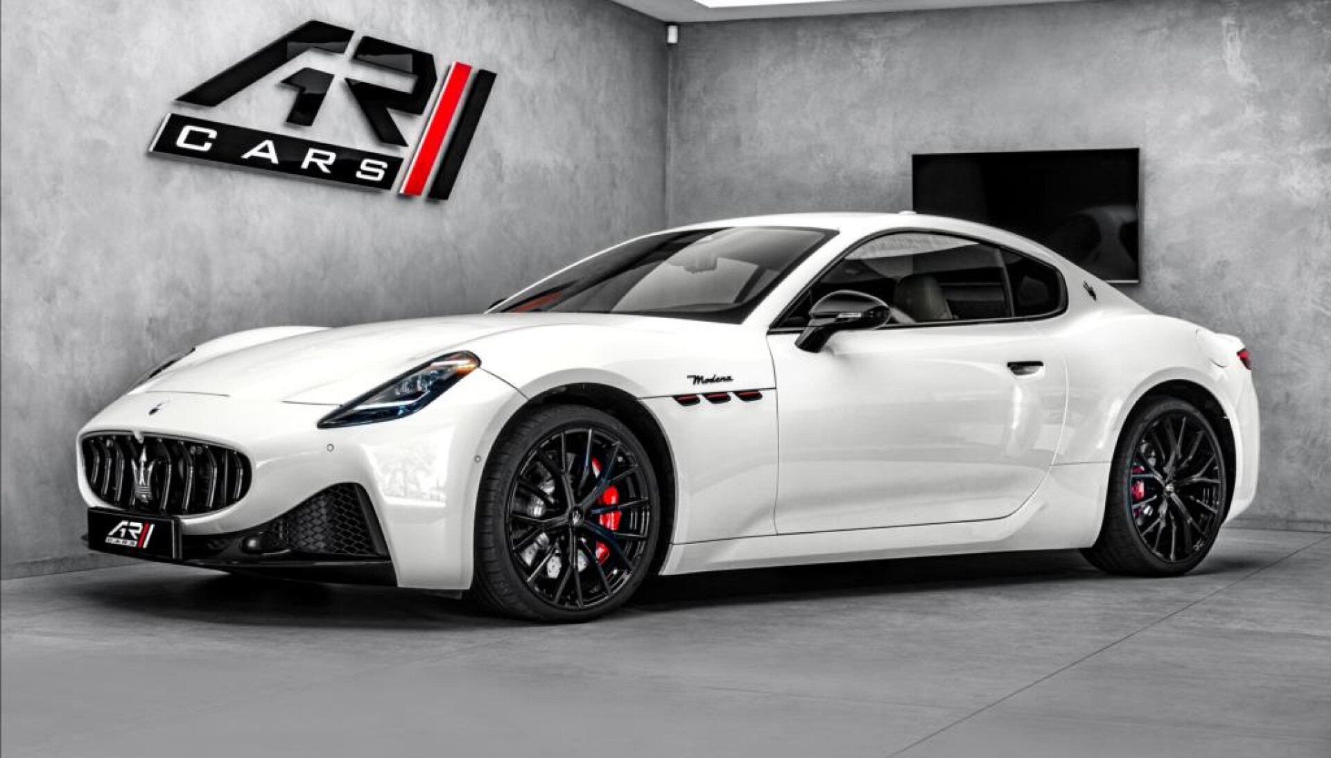 Maserati Granturismo Modena V6 AWD, Matrix, head-up, CZ