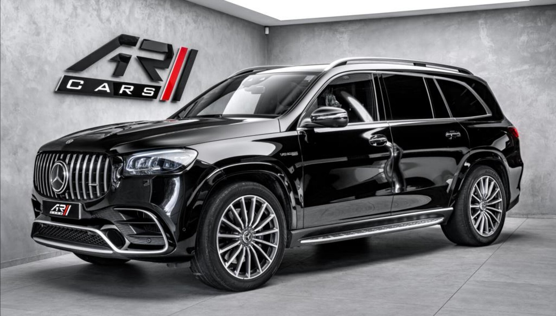 Mercedes-Benz GLS 63 AMG 4MATIC