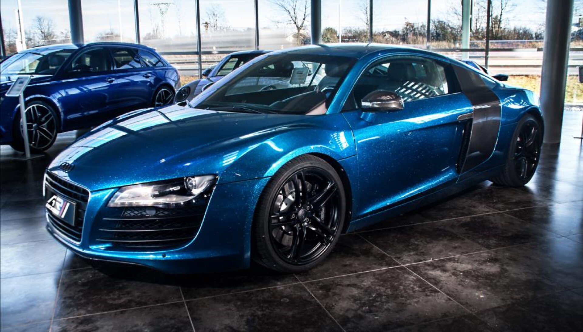 Audi R8 V8 4.2 quattro FSI, Bang&Olufsen