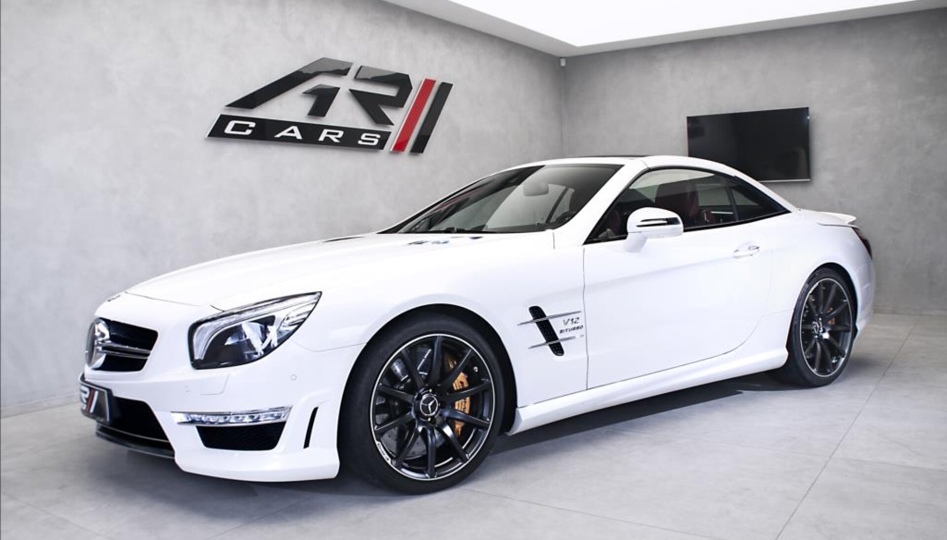 Mercedes-Benz SL SL 65 AMG Drivers package, keramiky, TV, top stav