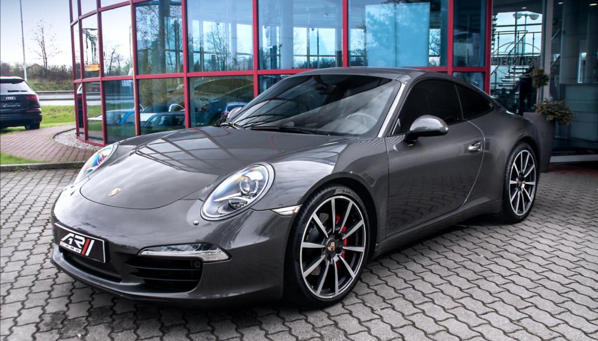 Porsche 911 991 Carrera S PASM, ventilace, Bose, výfuky