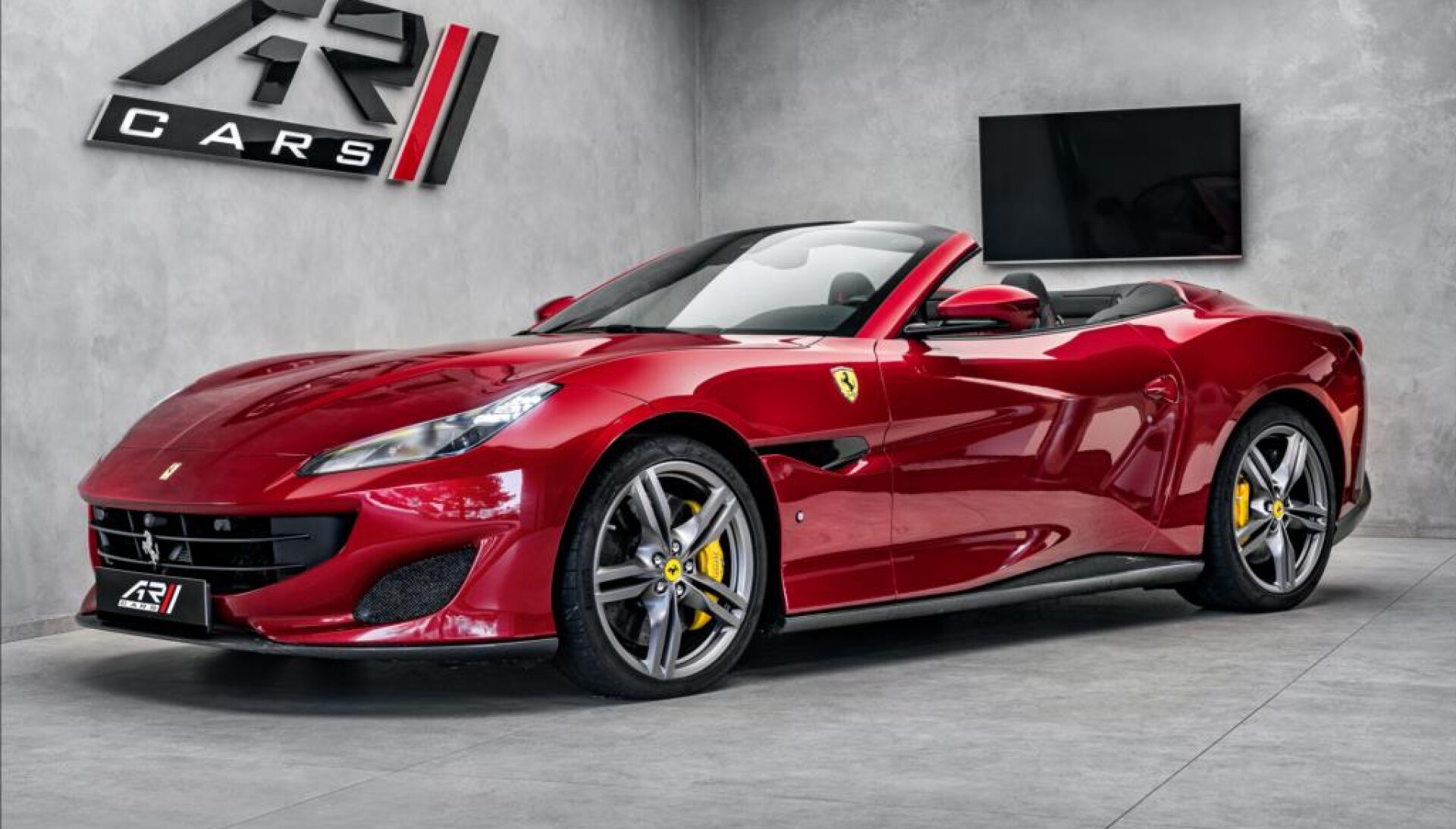 Ferrari Portofino Rosso Angelo, full karbon paket, Pasažér, CZ