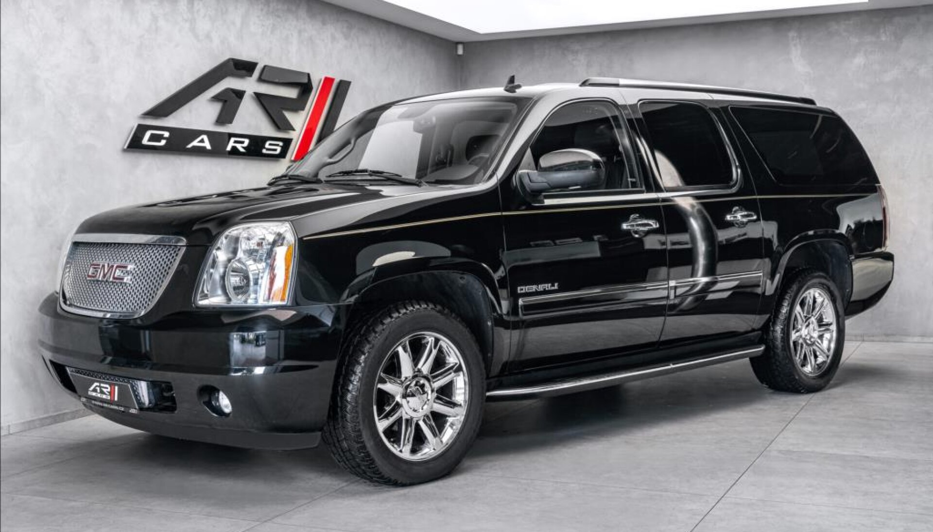 GMC Yukon XL Denali 6.2 V8, 1.majitel
