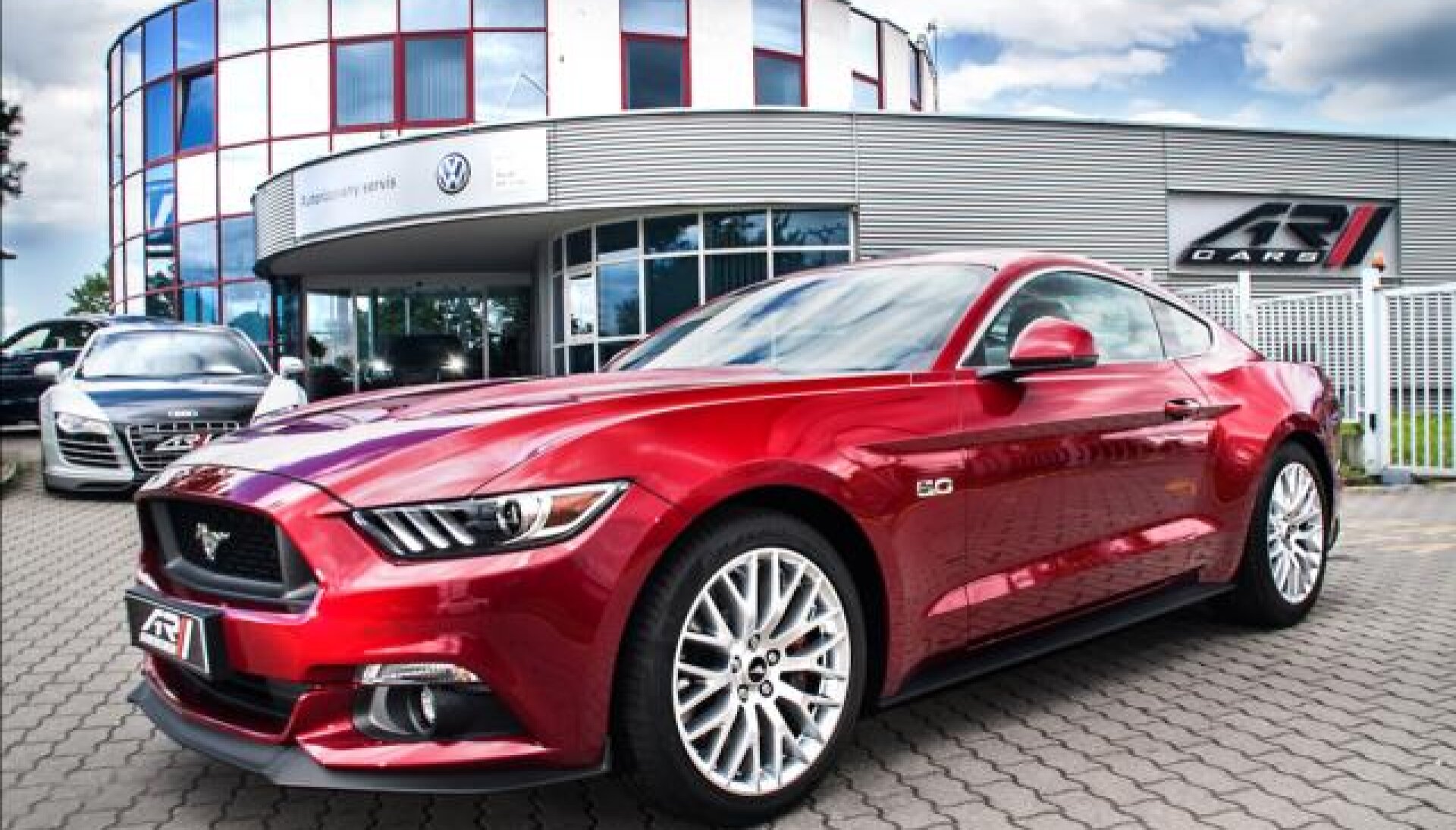 Ford Mustang GT 5.0 V8 Premium, AKCE!!! nové, skladem CZ