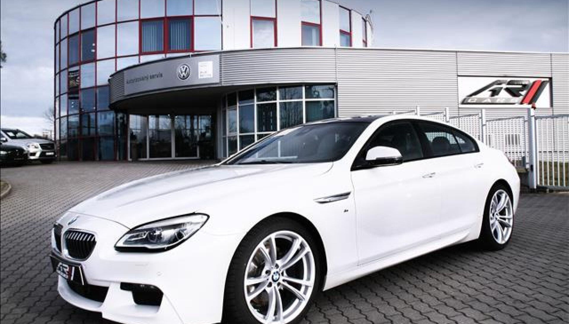 BMW Řada 6 640d xD M paket, individual, nezávislé topení