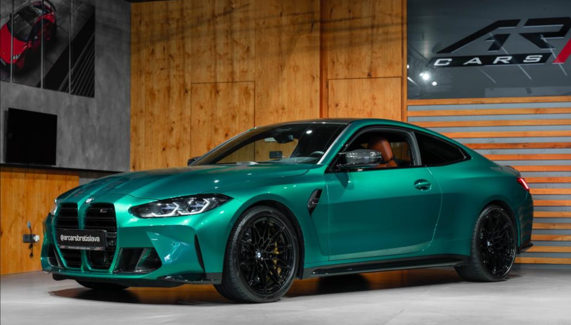 BMW M4 3,0 M4 Competition M xDrive, KERAMIKY, KARBÓN, HEAD-UP