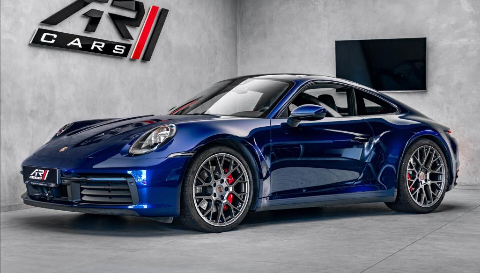 Porsche 911 Carrera S Coupe, PDCC, CHRONO, šíbr, CZ