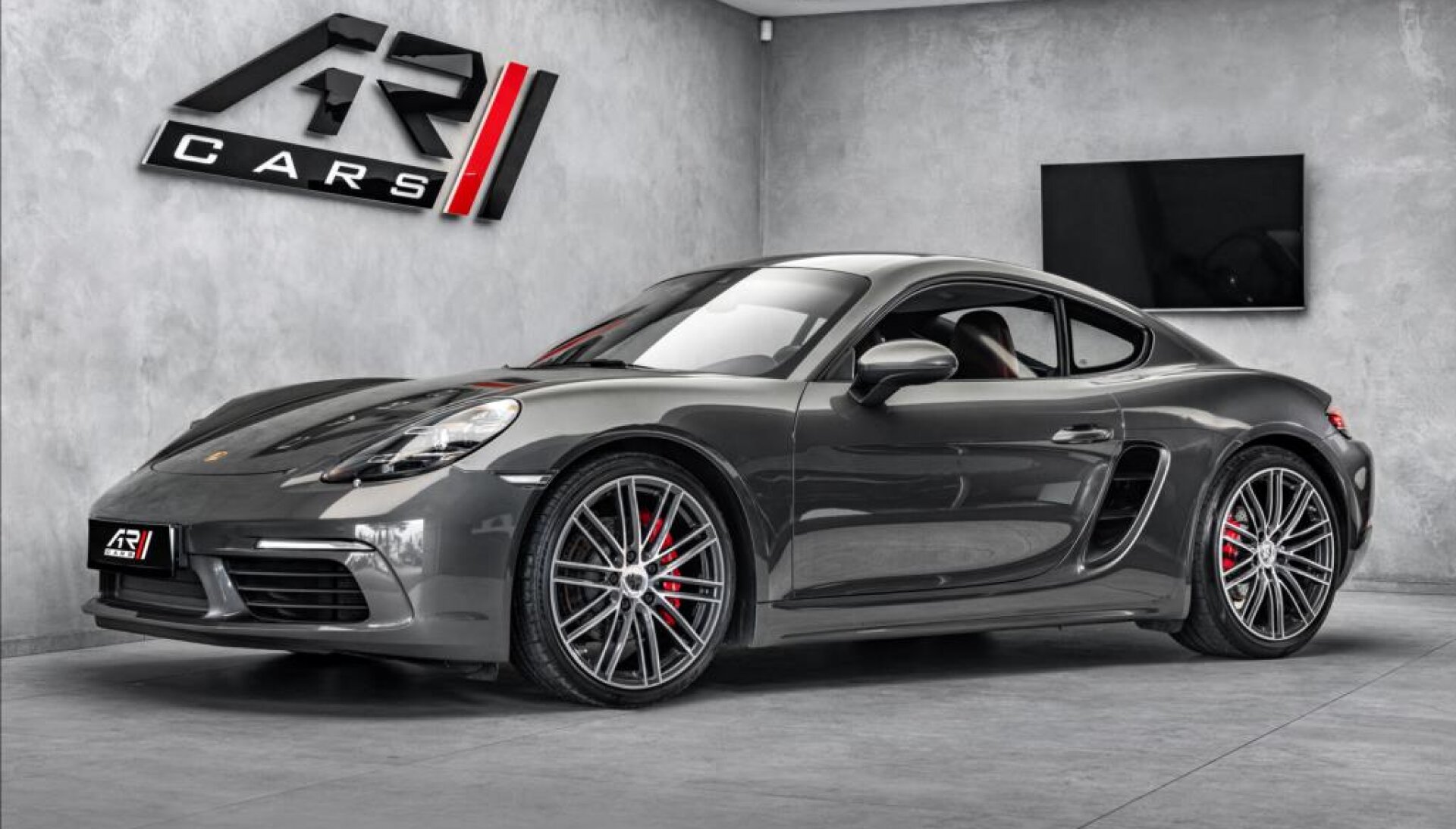 Porsche Cayman Cayman S, Sport Chrono, PASM